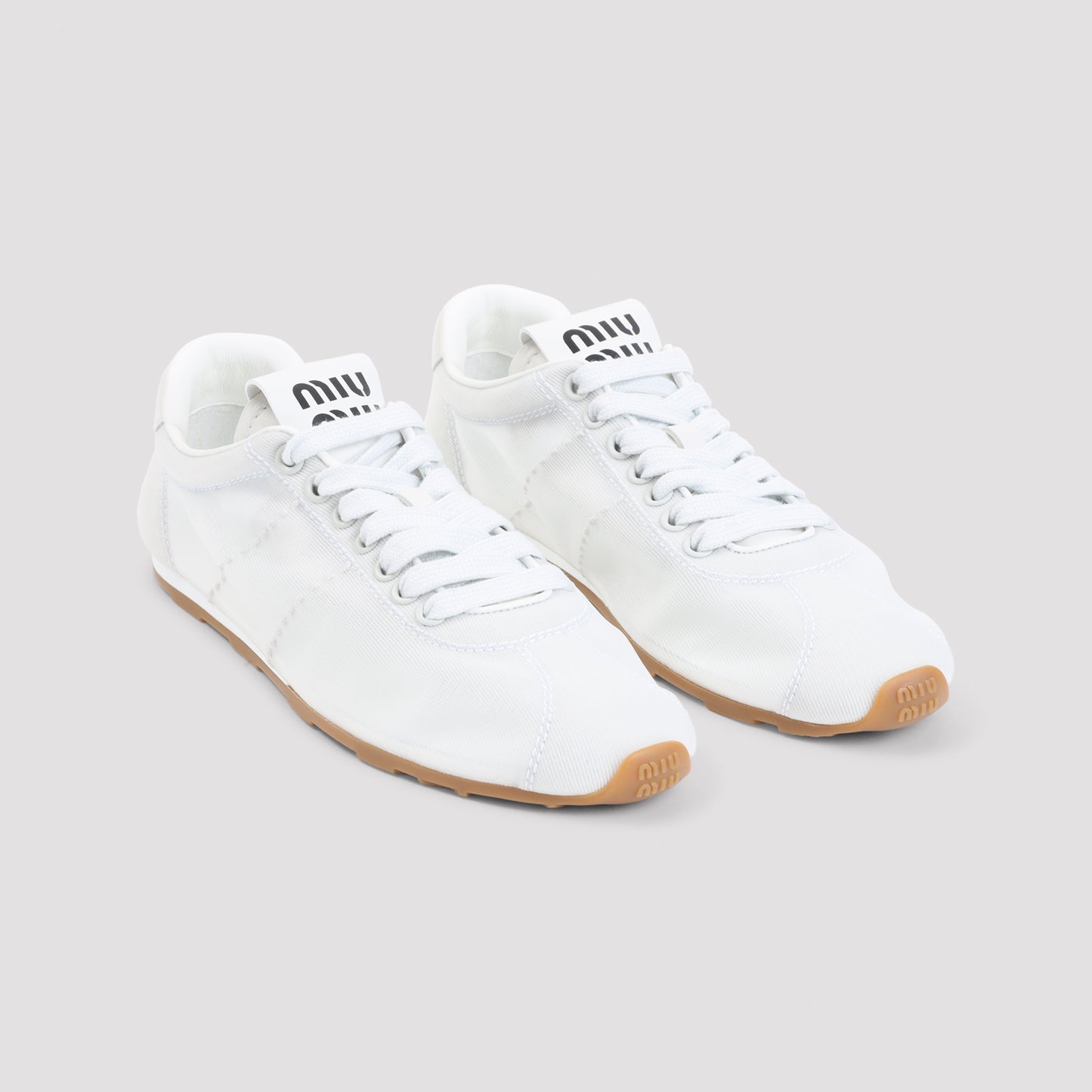 Miu Miu Lace Up Sneakers Women MIU MIU
