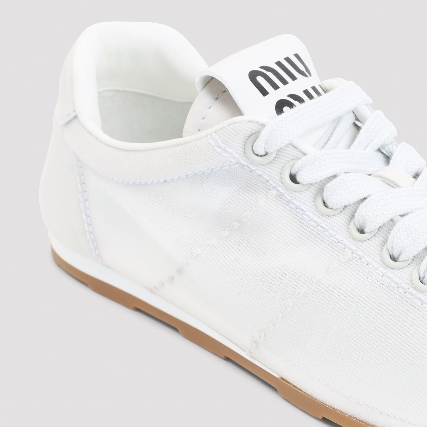 Miu Miu Lace Up Sneakers Women MIU MIU