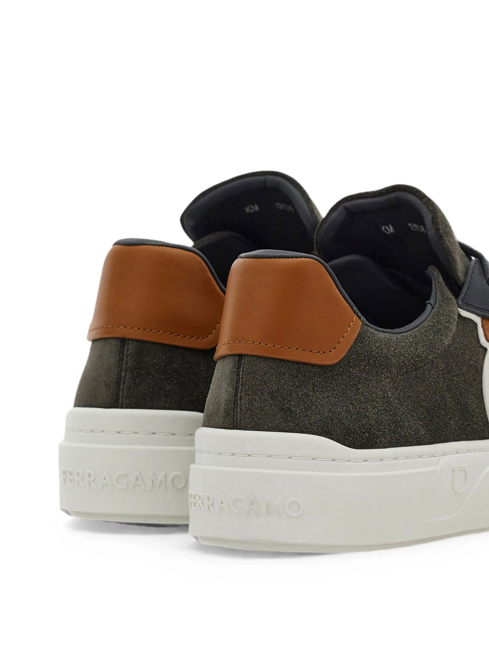 Ferragamo Men Thor 3 Gancini Sneakers FERRAGAMO