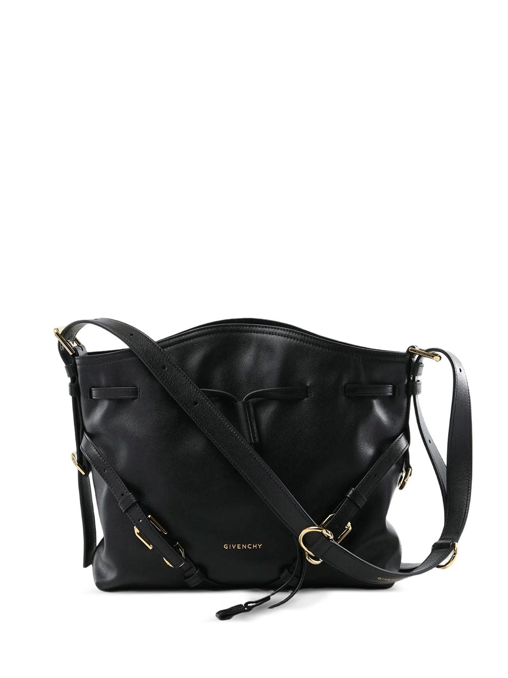Givenchy Women Small Voyou Bucket Bag In Shiny Leather GIVENCHY