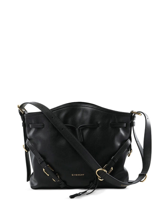 Givenchy Women Small Voyou Bucket Bag In Shiny Leather GIVENCHY
