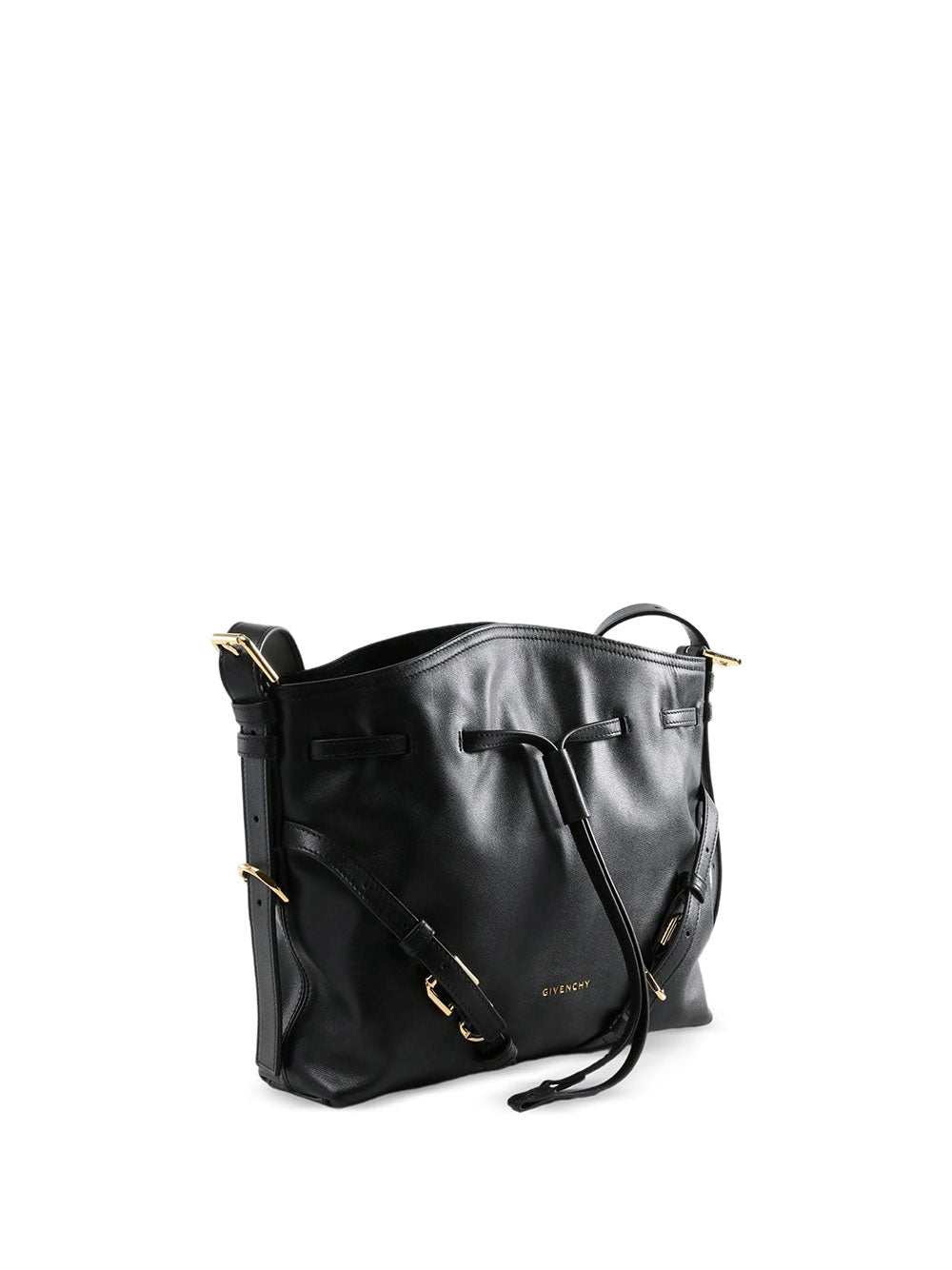 Givenchy Women Small Voyou Bucket Bag In Shiny Leather GIVENCHY