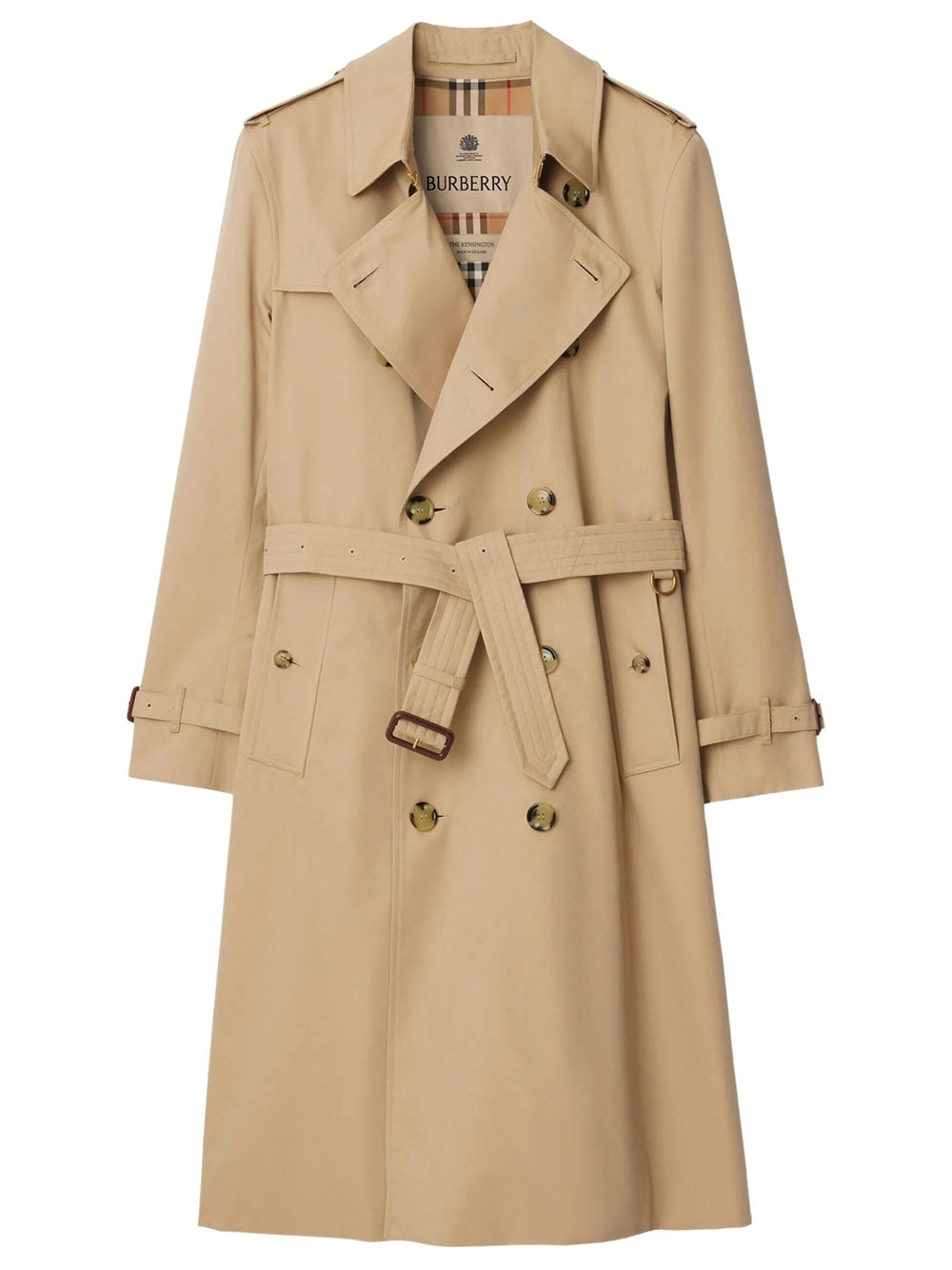 Burberry Men Long Kensington Heritage Trench Coat BURBERRY