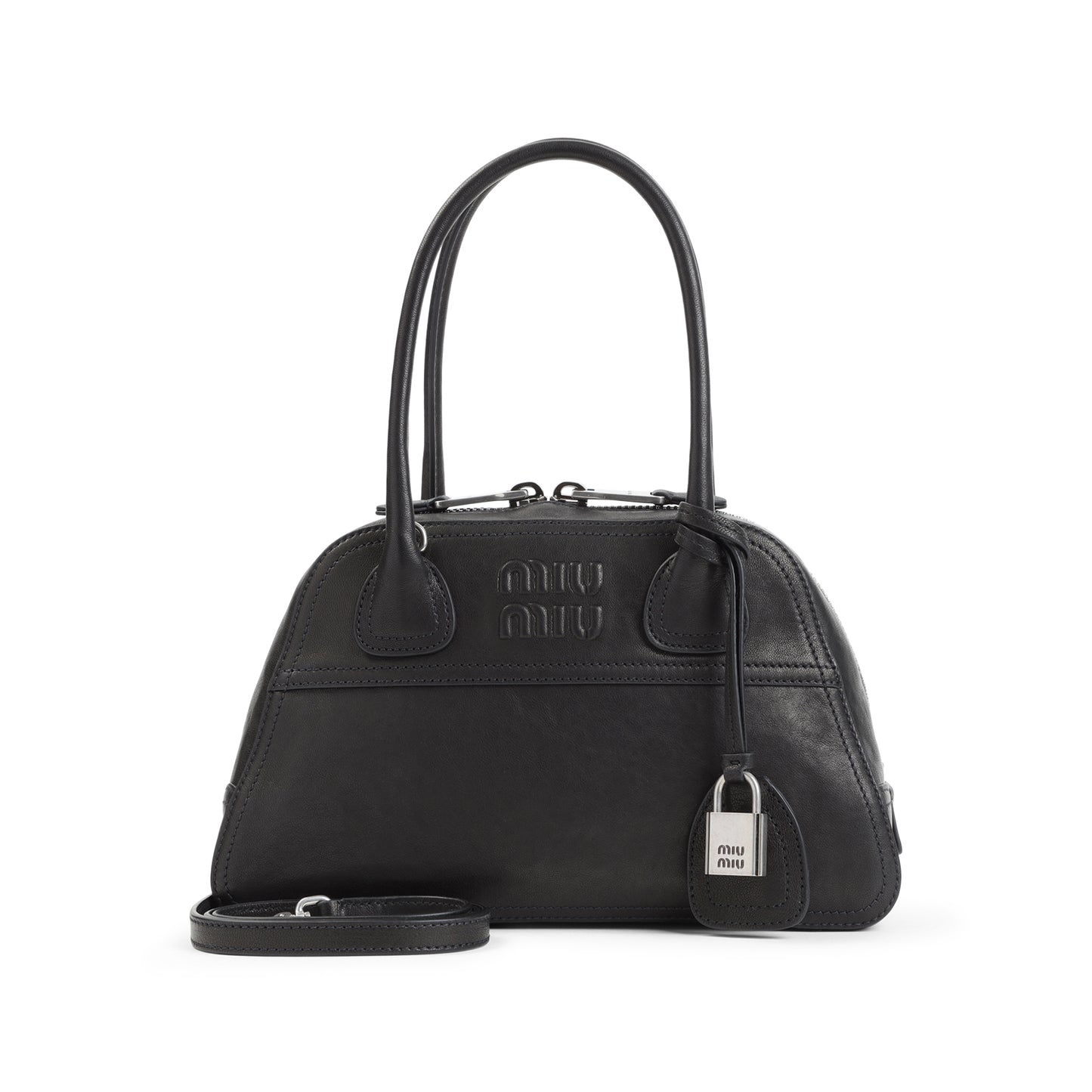 Miu Miu Vivian Nappa Shoulder Bag Women MIU MIU