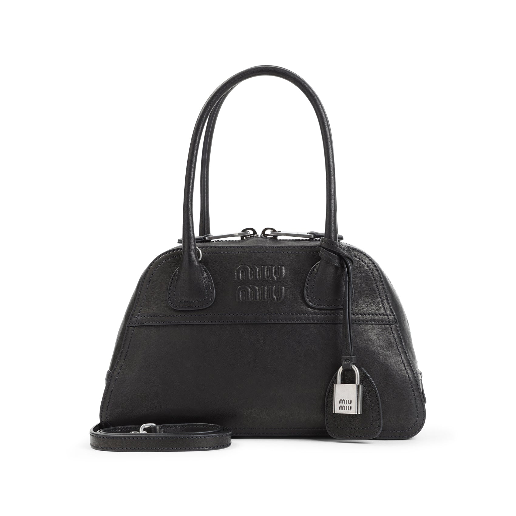 Miu Miu Vivian Nappa Shoulder Bag Women MIU MIU
