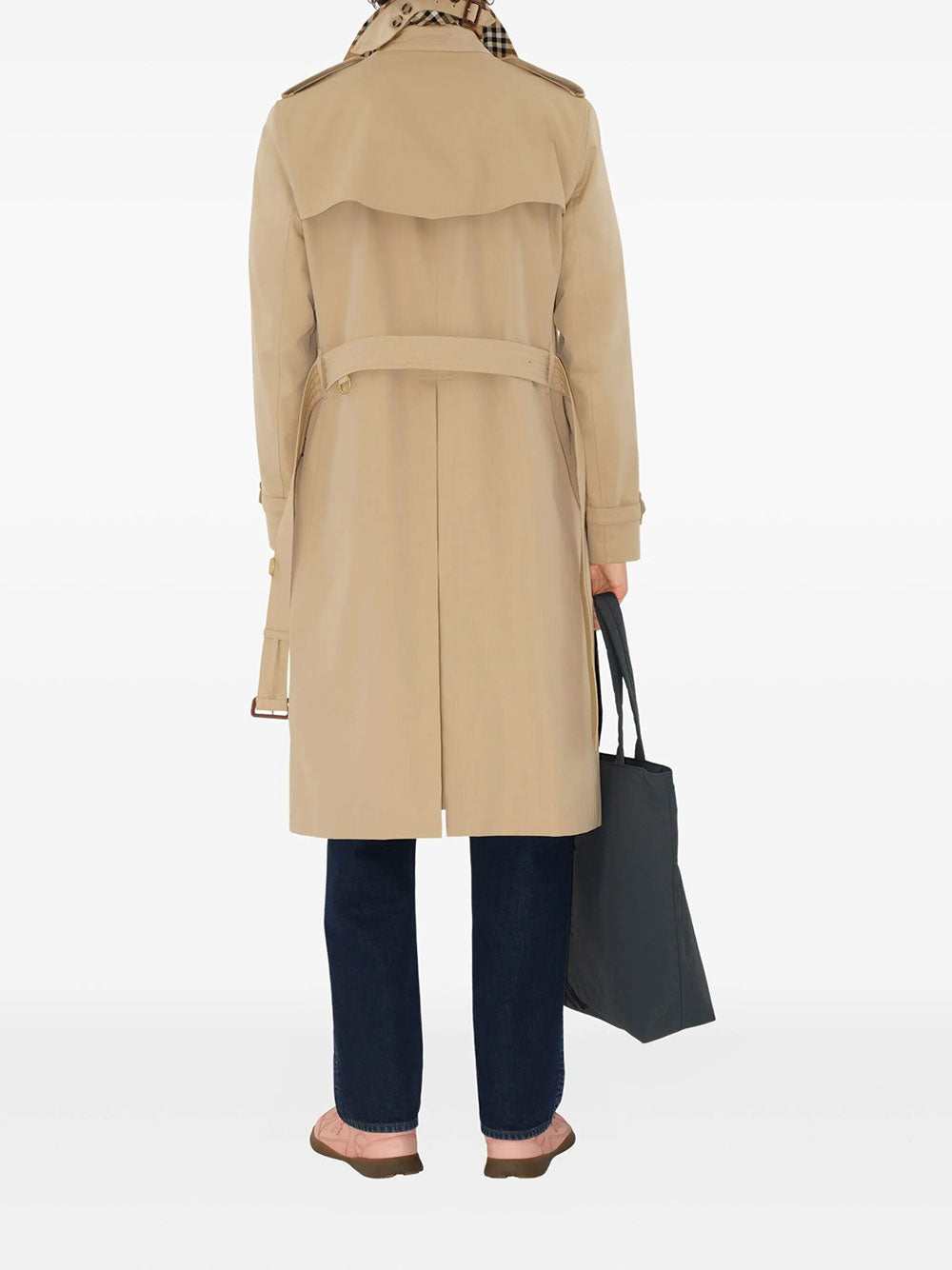 Burberry Men Long Kensington Heritage Trench Coat BURBERRY