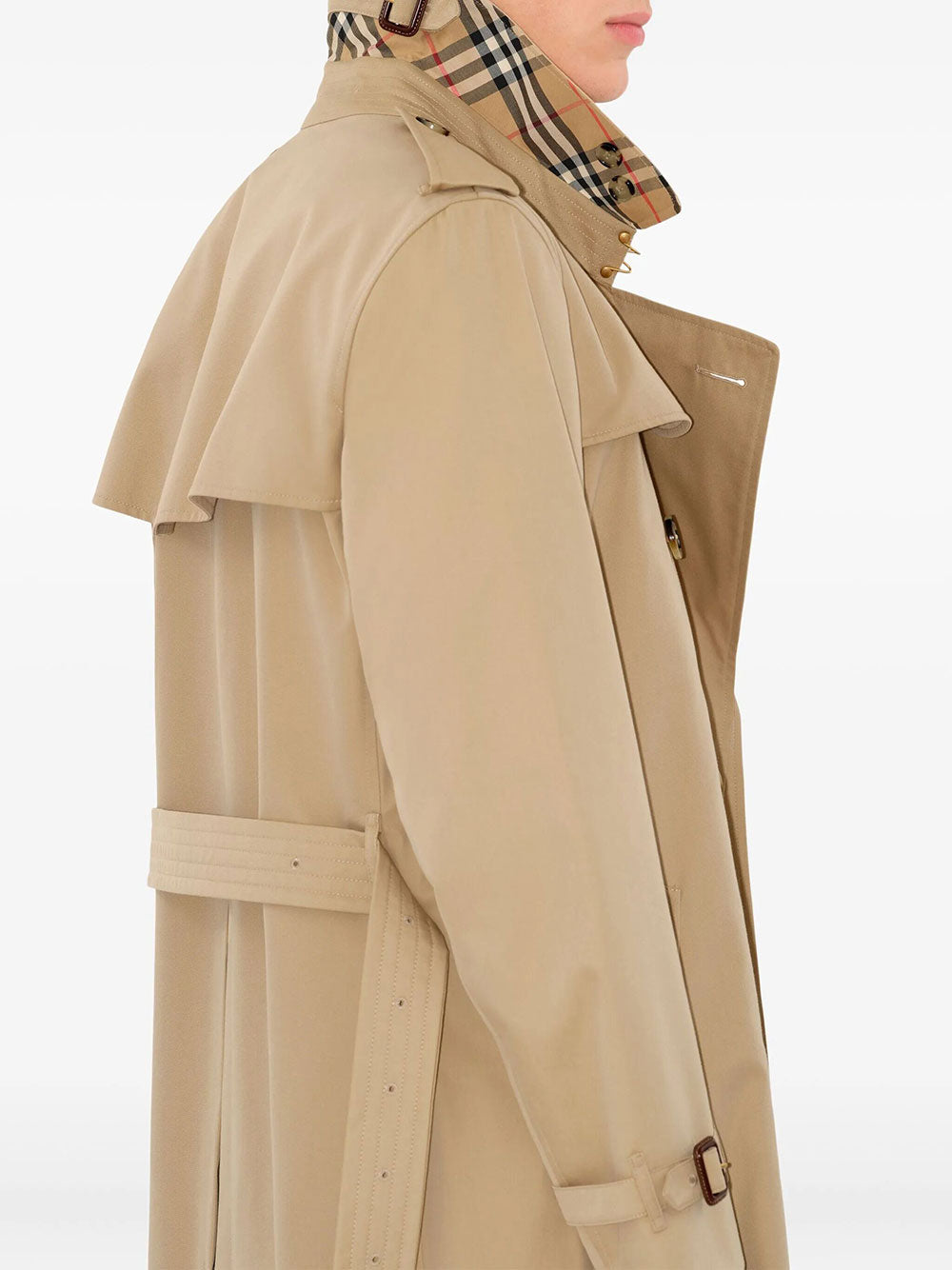 Burberry Men Long Kensington Heritage Trench Coat BURBERRY