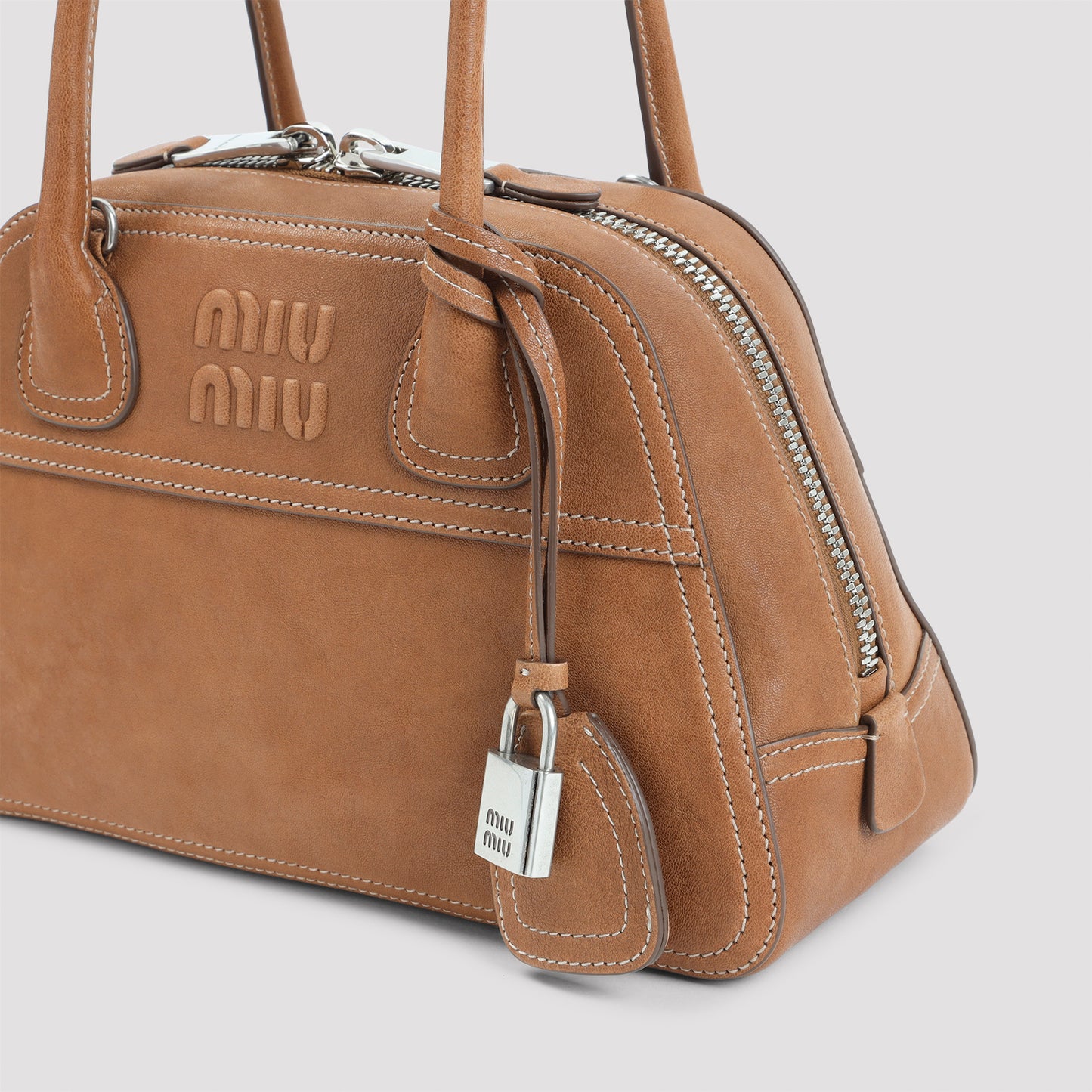 Miu Miu Vivian Nappa Shoulder Bag Women MIU MIU