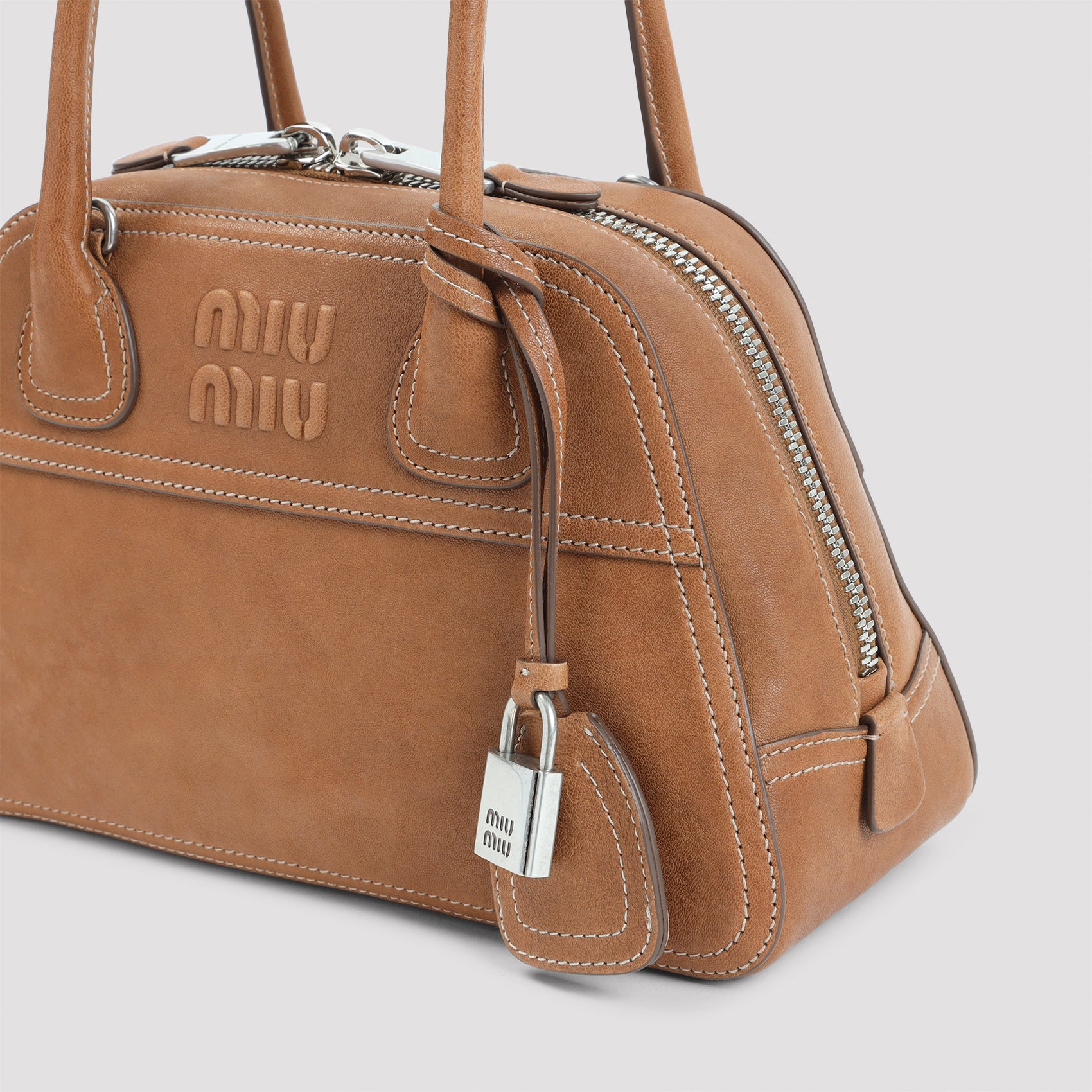 Miu Miu Vivian Nappa Shoulder Bag Women MIU MIU