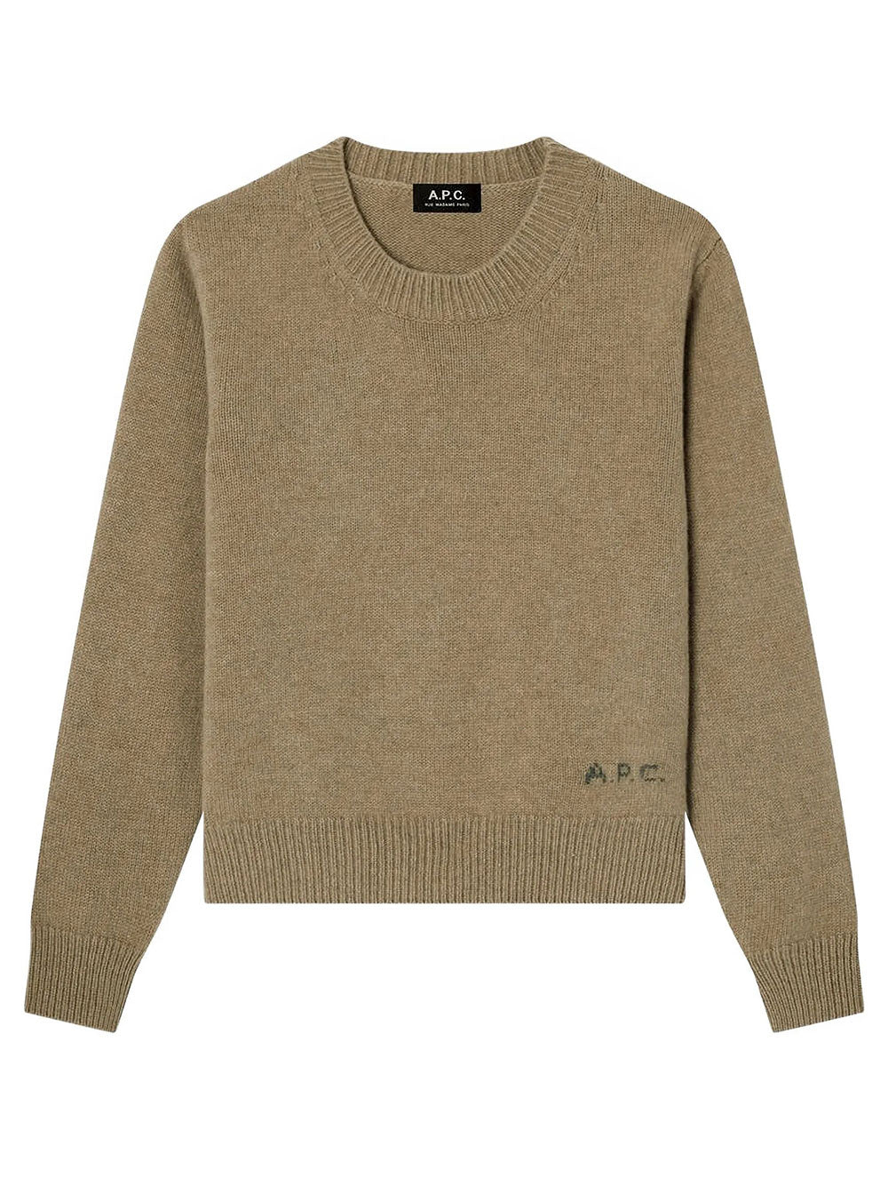 A.P.C. Women Anna Boxy Wool Sweater A.P.C.