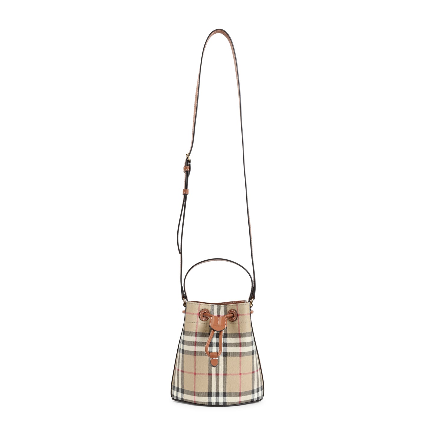 Burberry Drawsting Bucket Bag Women BURBERRY