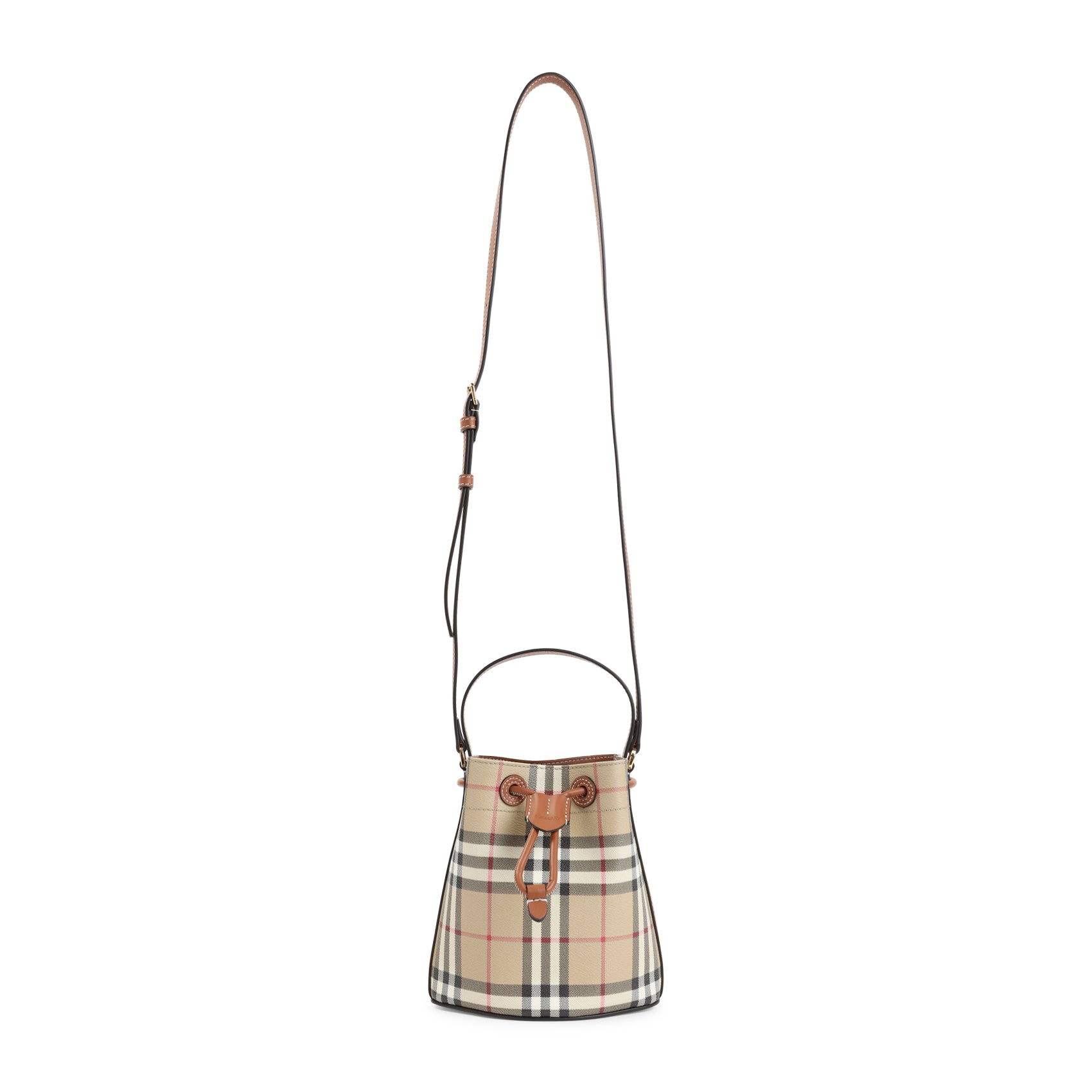 Burberry Drawsting Bucket Bag Women BURBERRY