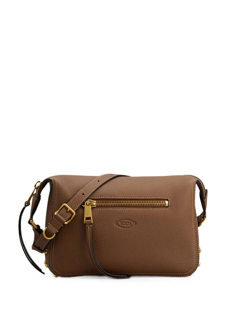 Tod's Women Metal Dots Shoulder Bag In Leather Mini TOD'S