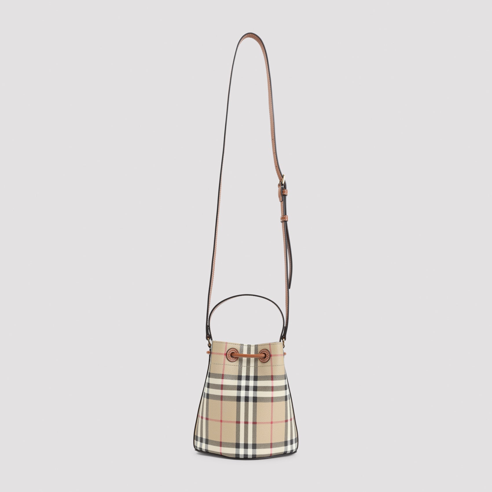 Burberry Drawsting Bucket Bag Women BURBERRY