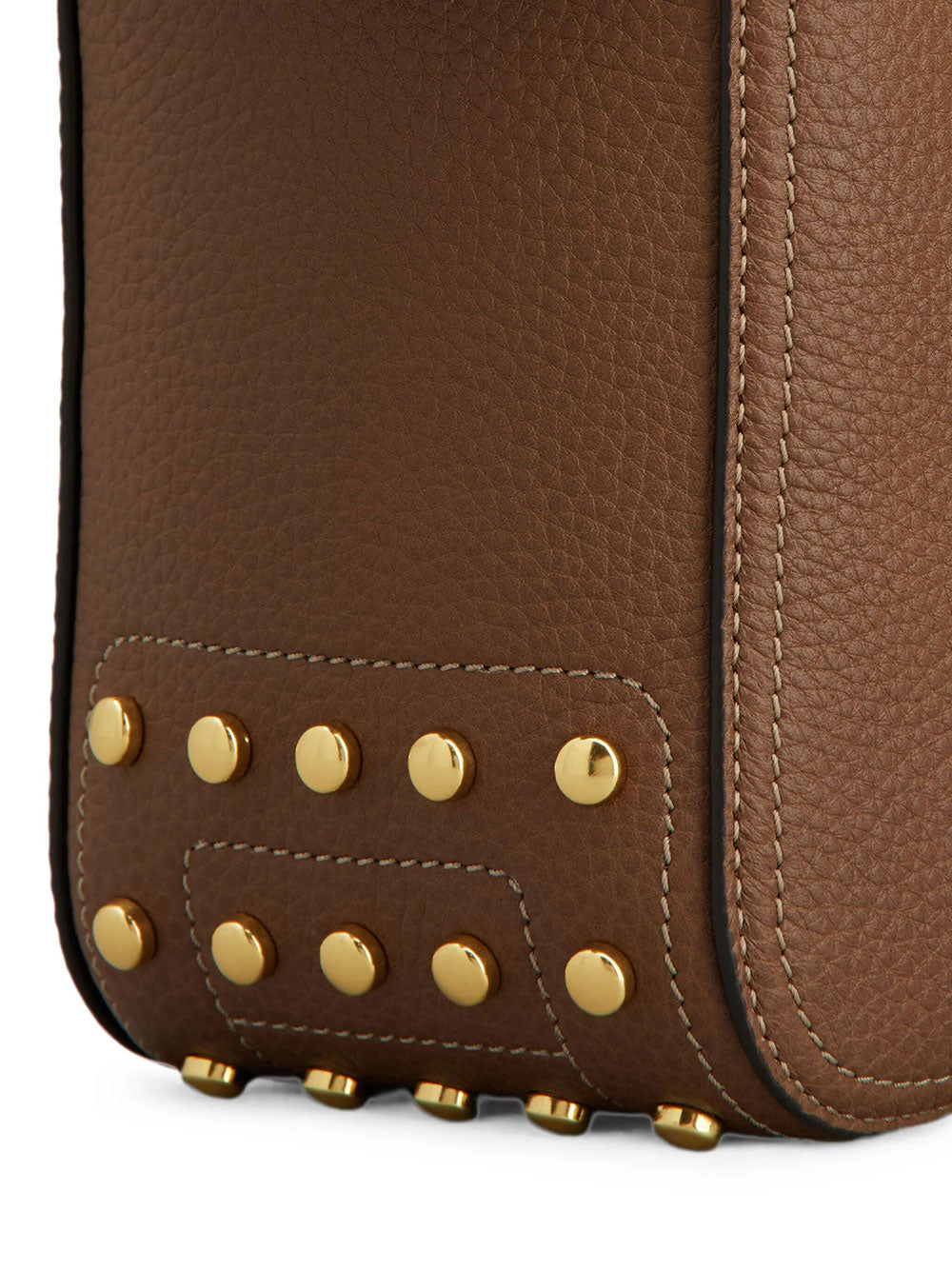 Tod's Women Metal Dots Shoulder Bag In Leather Mini TOD'S