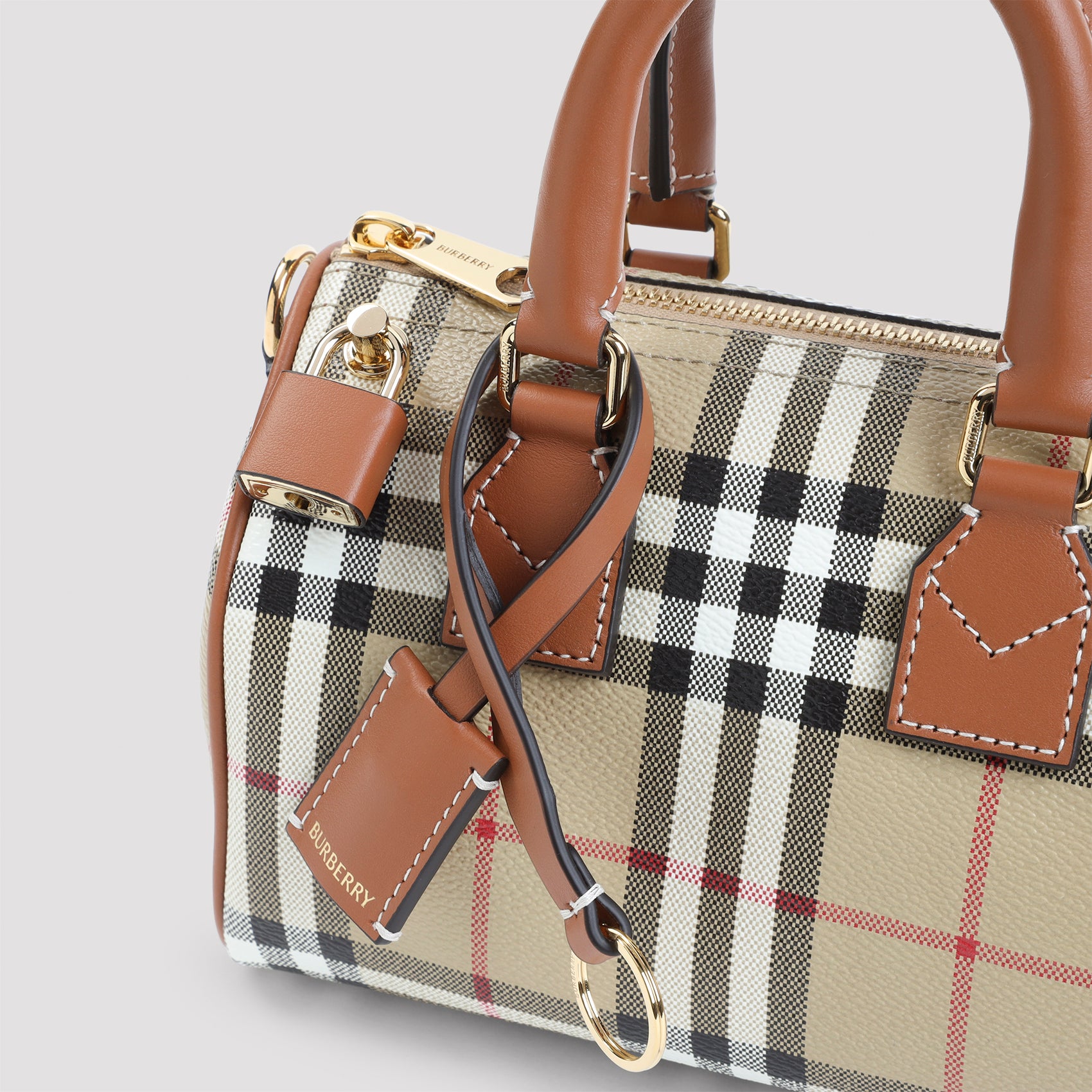 Burberry Bowling Bag Women BURBERRY