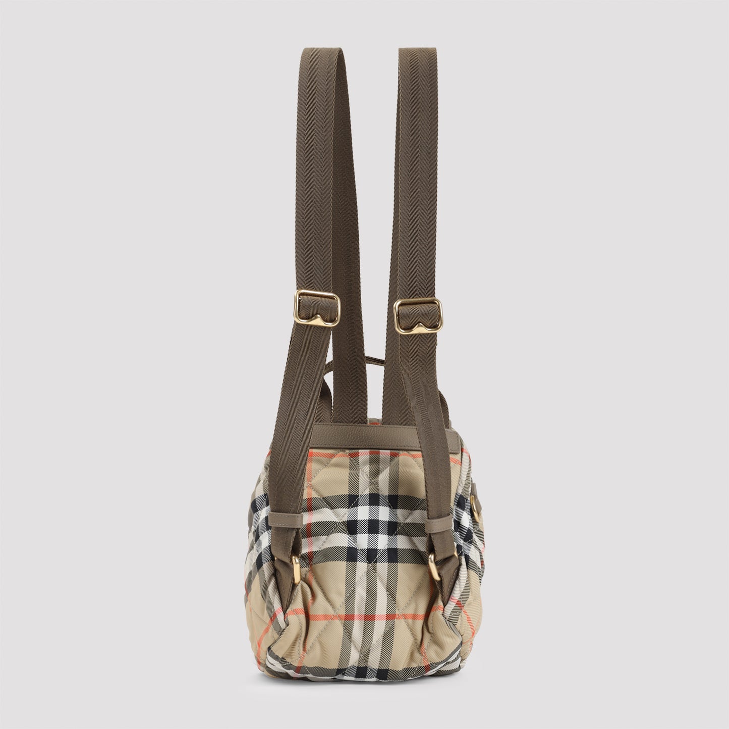 Burberry Mini Check Backpack Women BURBERRY