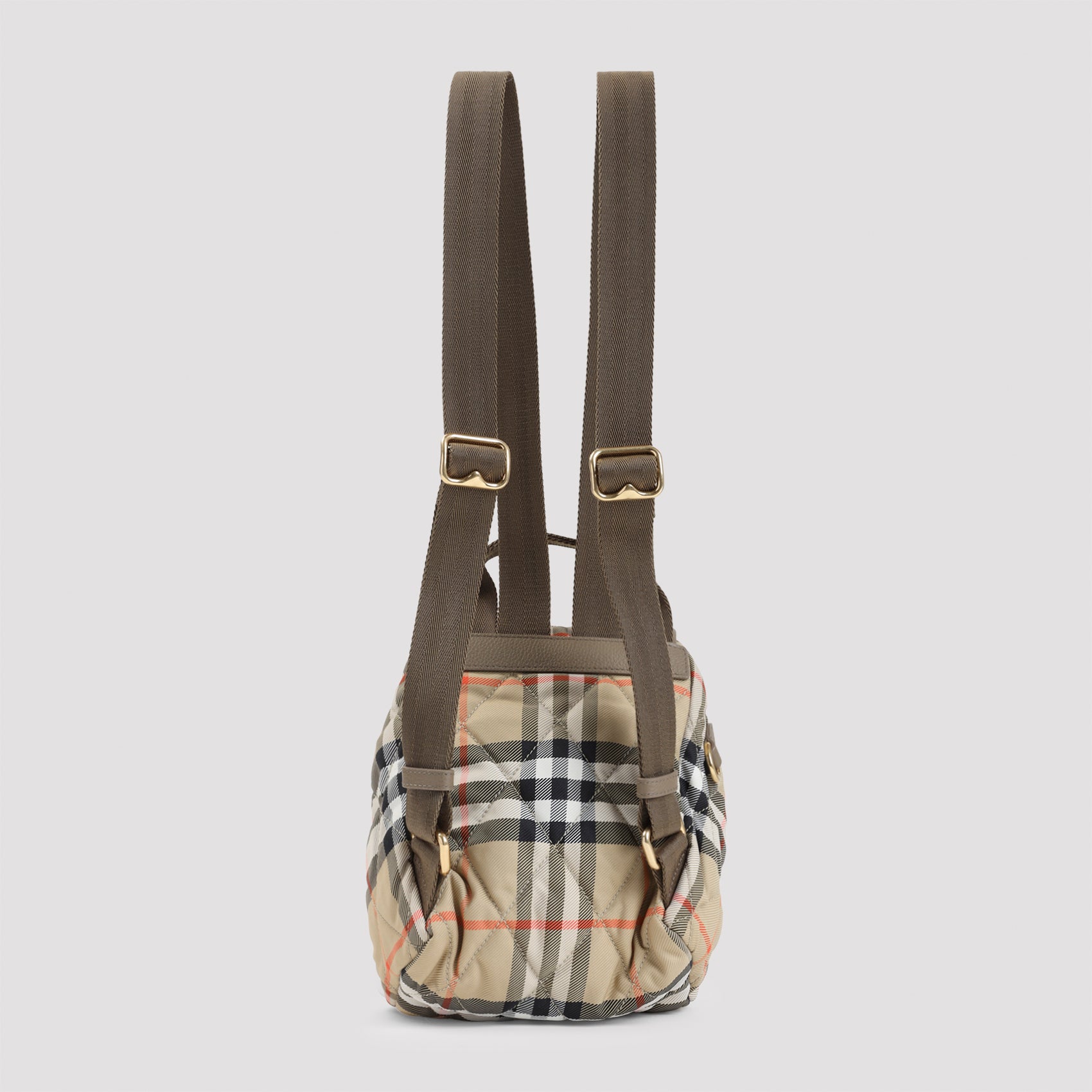 Burberry Mini Check Backpack Women BURBERRY