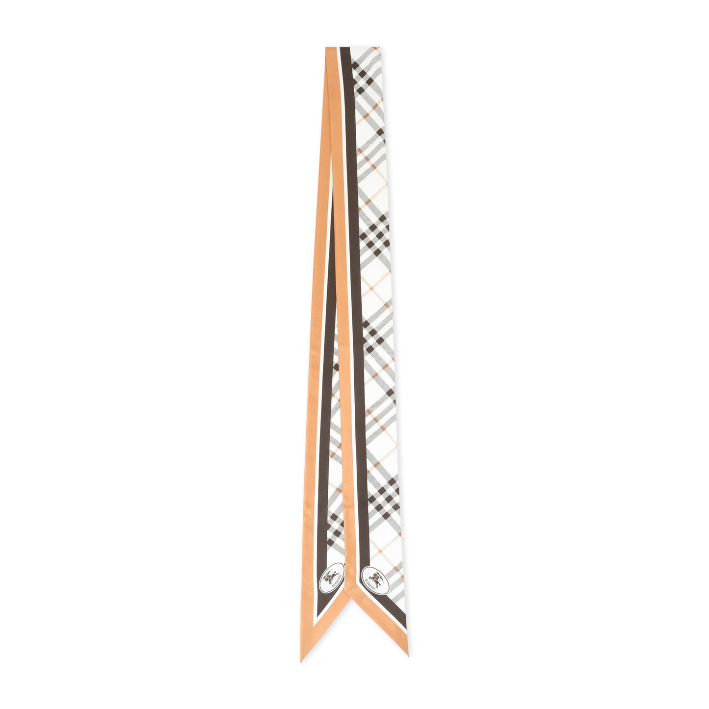 Burberry Check Silk Foulard Women BURBERRY