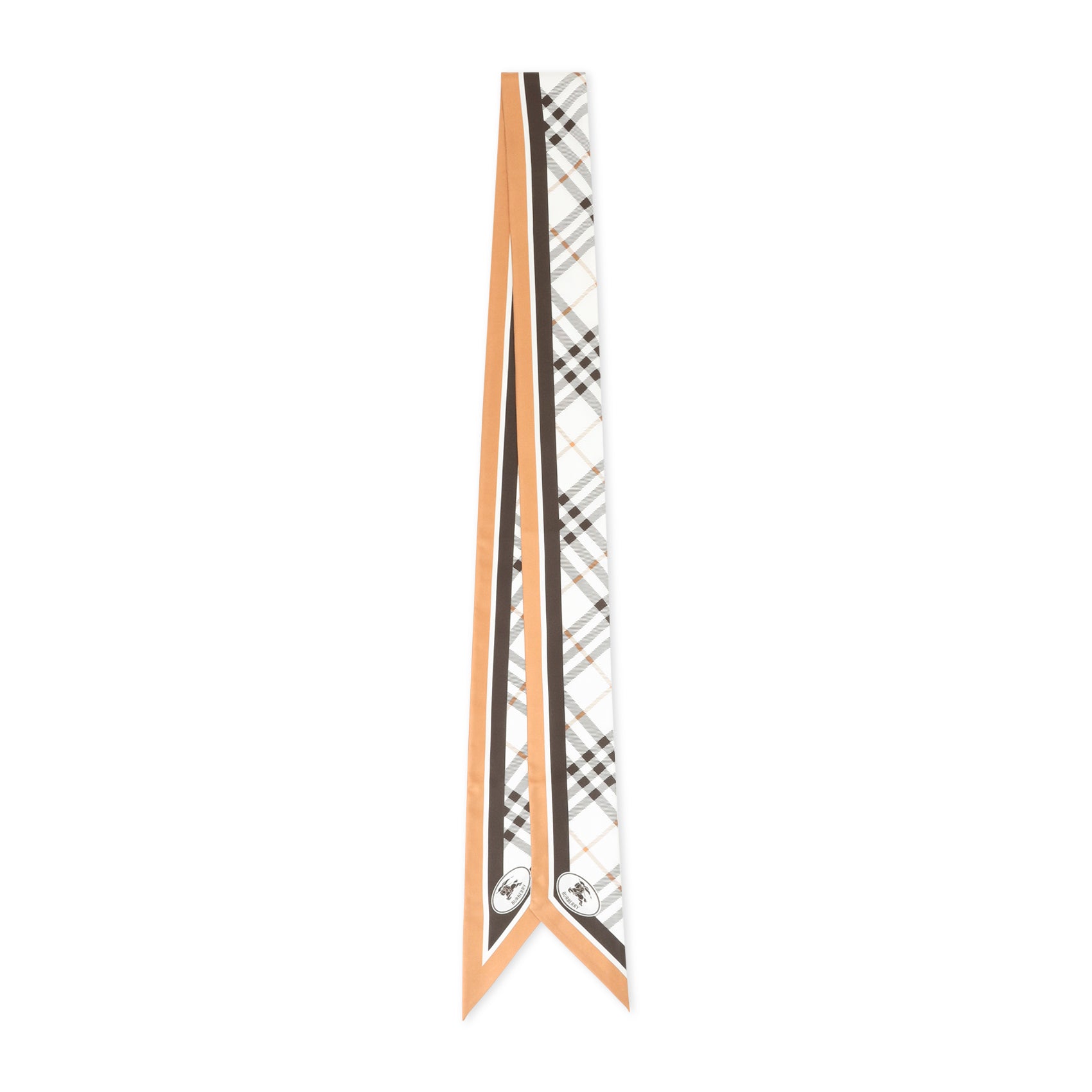 Burberry Check Silk Foulard Women BURBERRY
