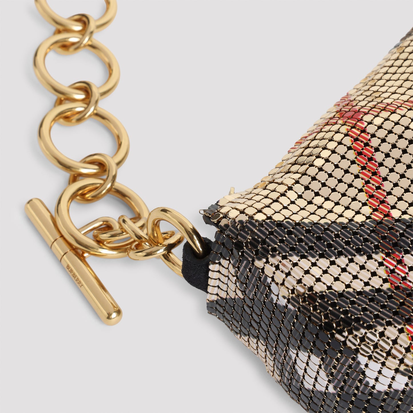 Burberry Chainmail Pouch Women BURBERRY