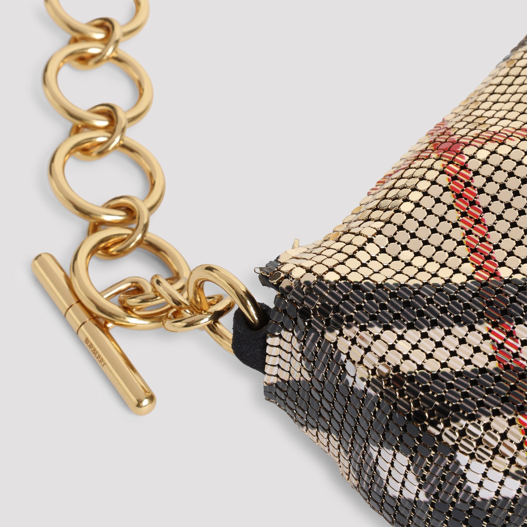 Burberry Chainmail Pouch Women BURBERRY
