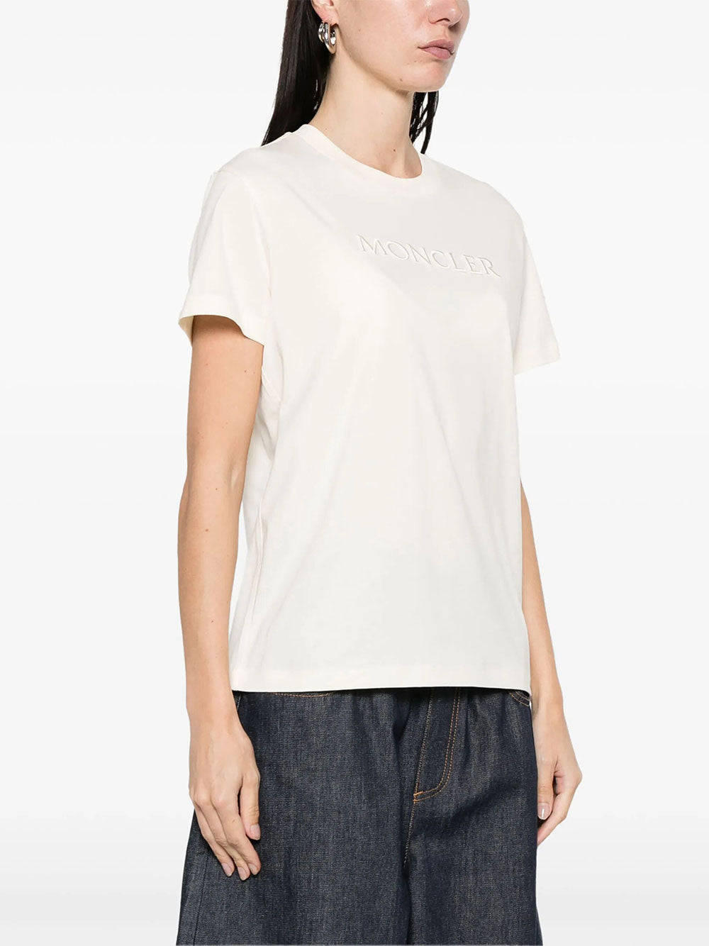 Moncler Women Ss T-Shirt MONCLER