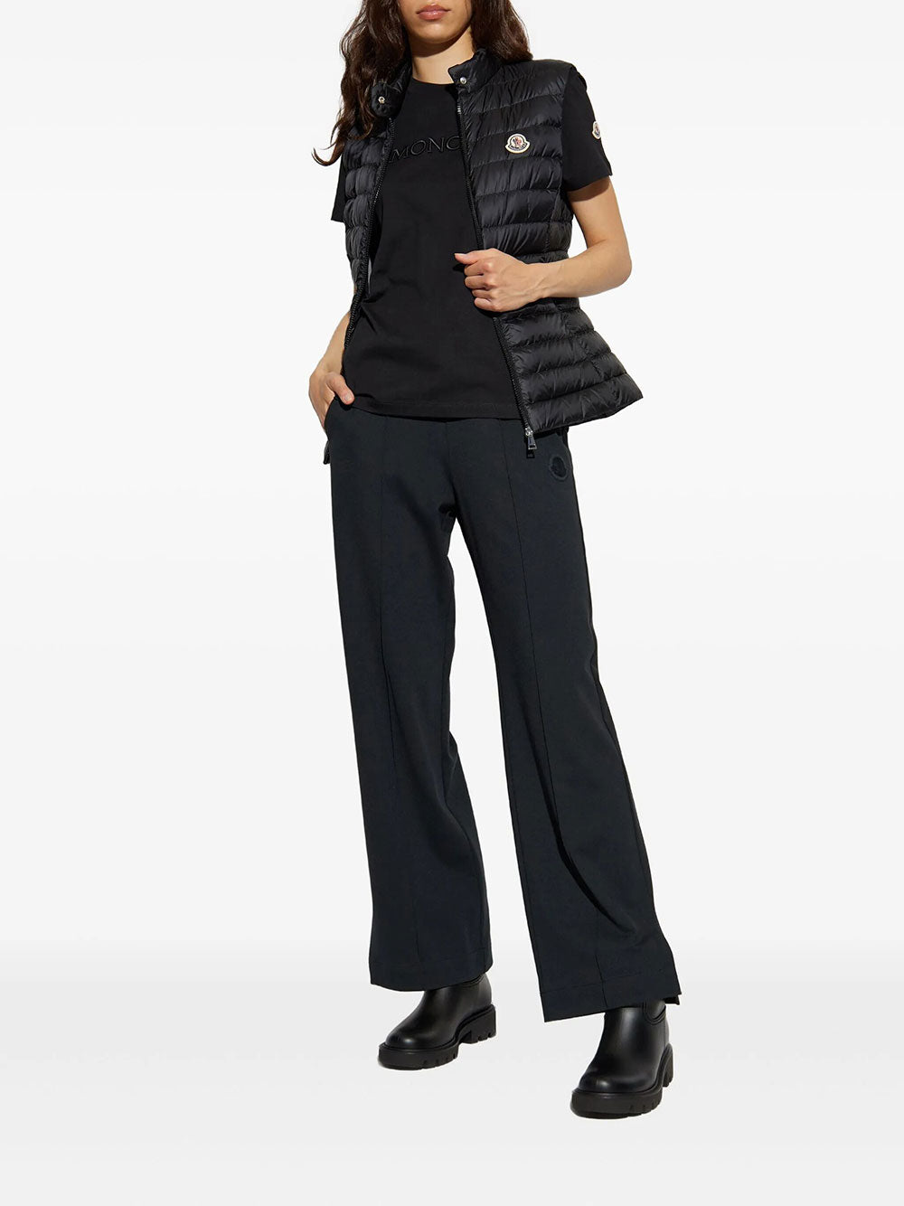 Moncler Women Ss T-Shirt MONCLER