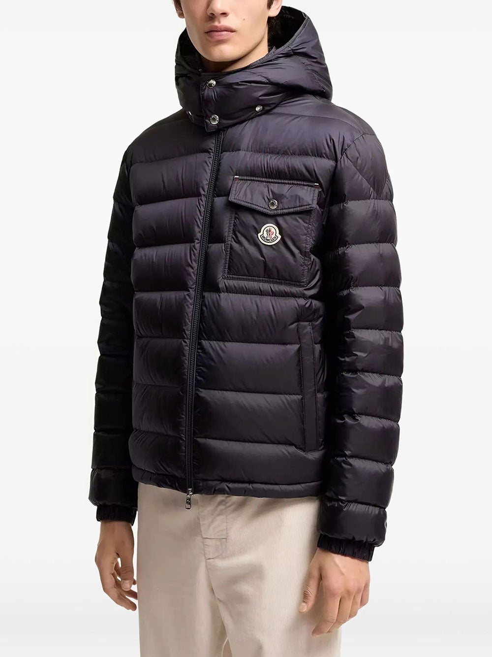 Moncler Men Verith Hooded Short Down Jacket MONCLER