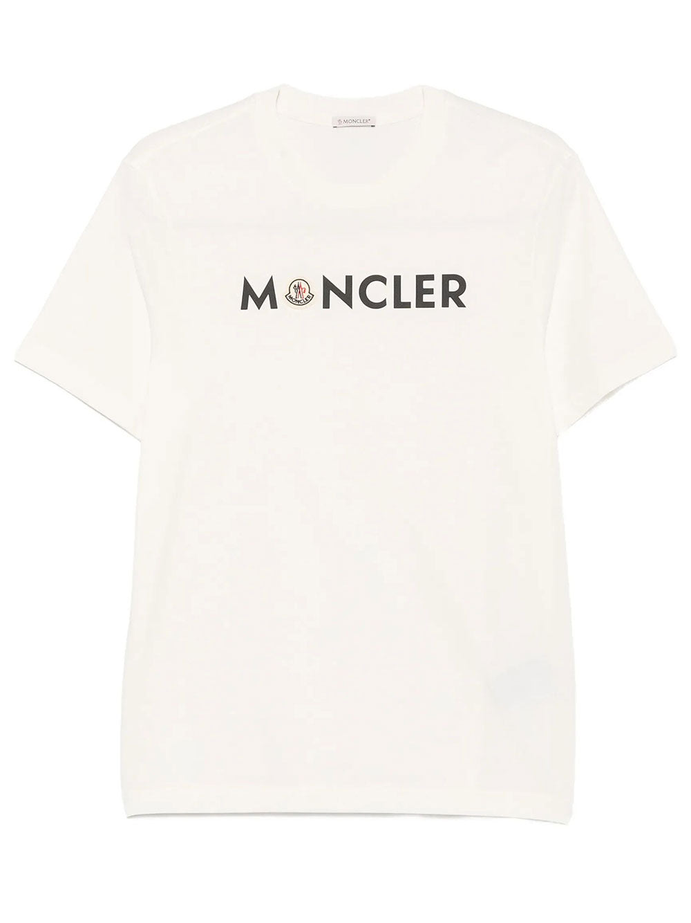 Moncler Men Logo Cotton T-Shirt MONCLER