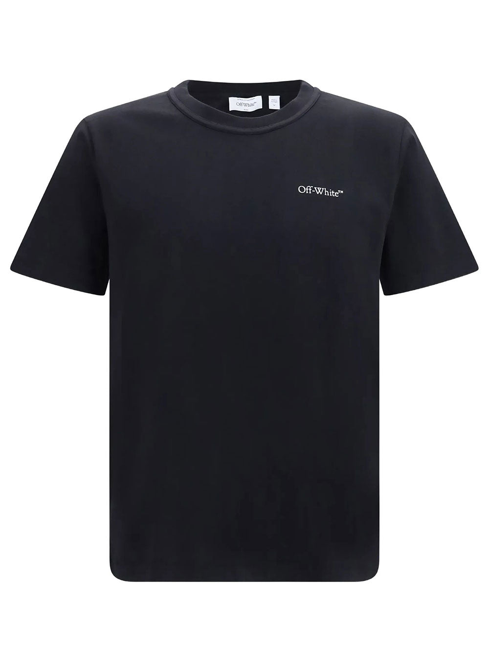 Off-White Men Small Bookish Regular S/S Tee OFF-WHITE