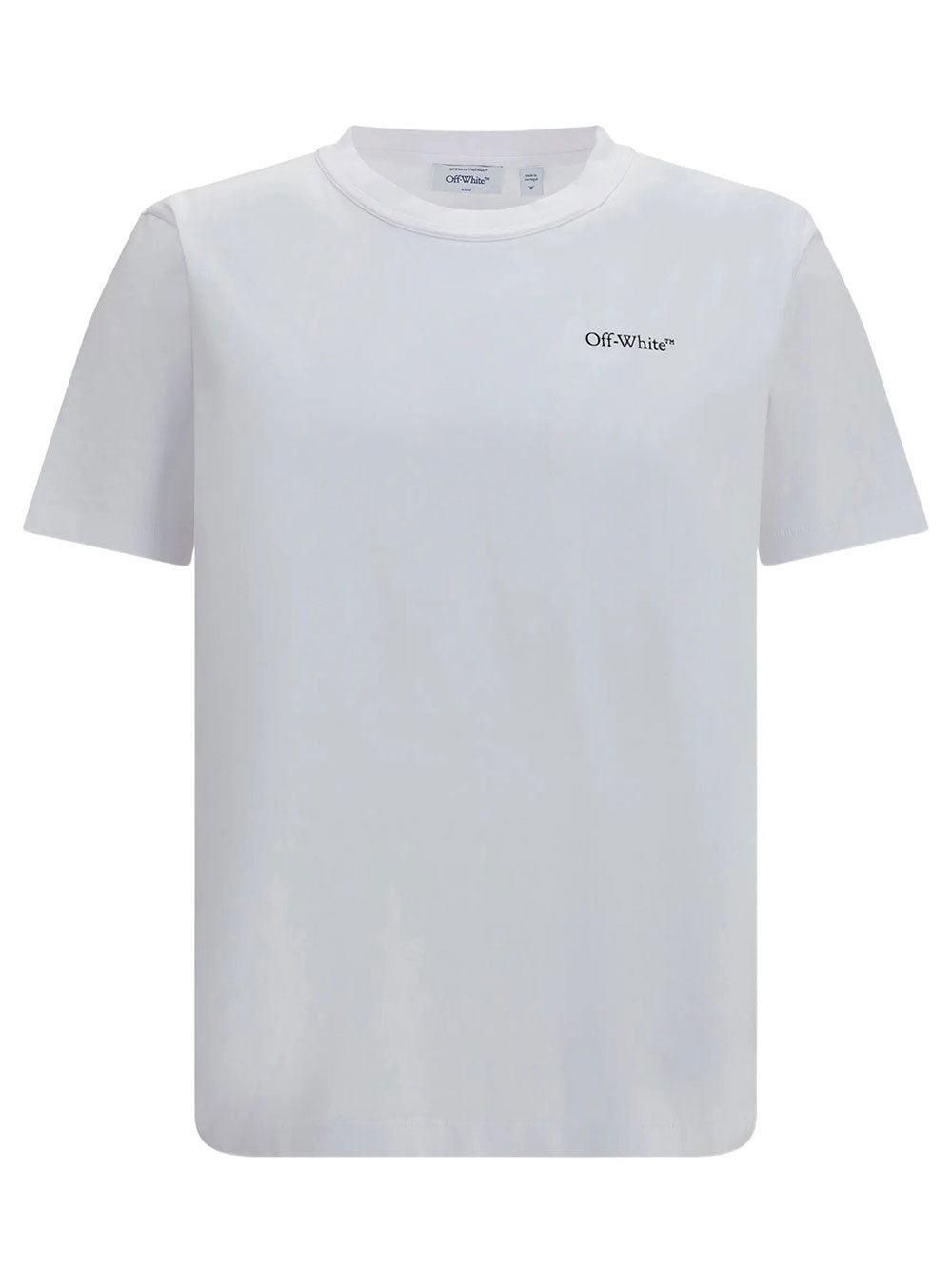 Off-White Men Small Bookish Regular S/S Tee OFF-WHITE