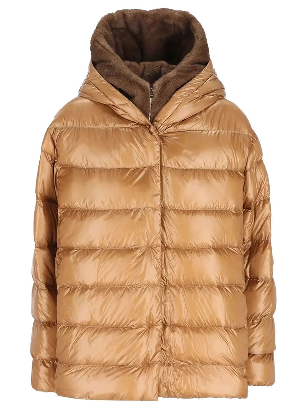 Herno Women Piumino Imbottito Con Zip HERNO