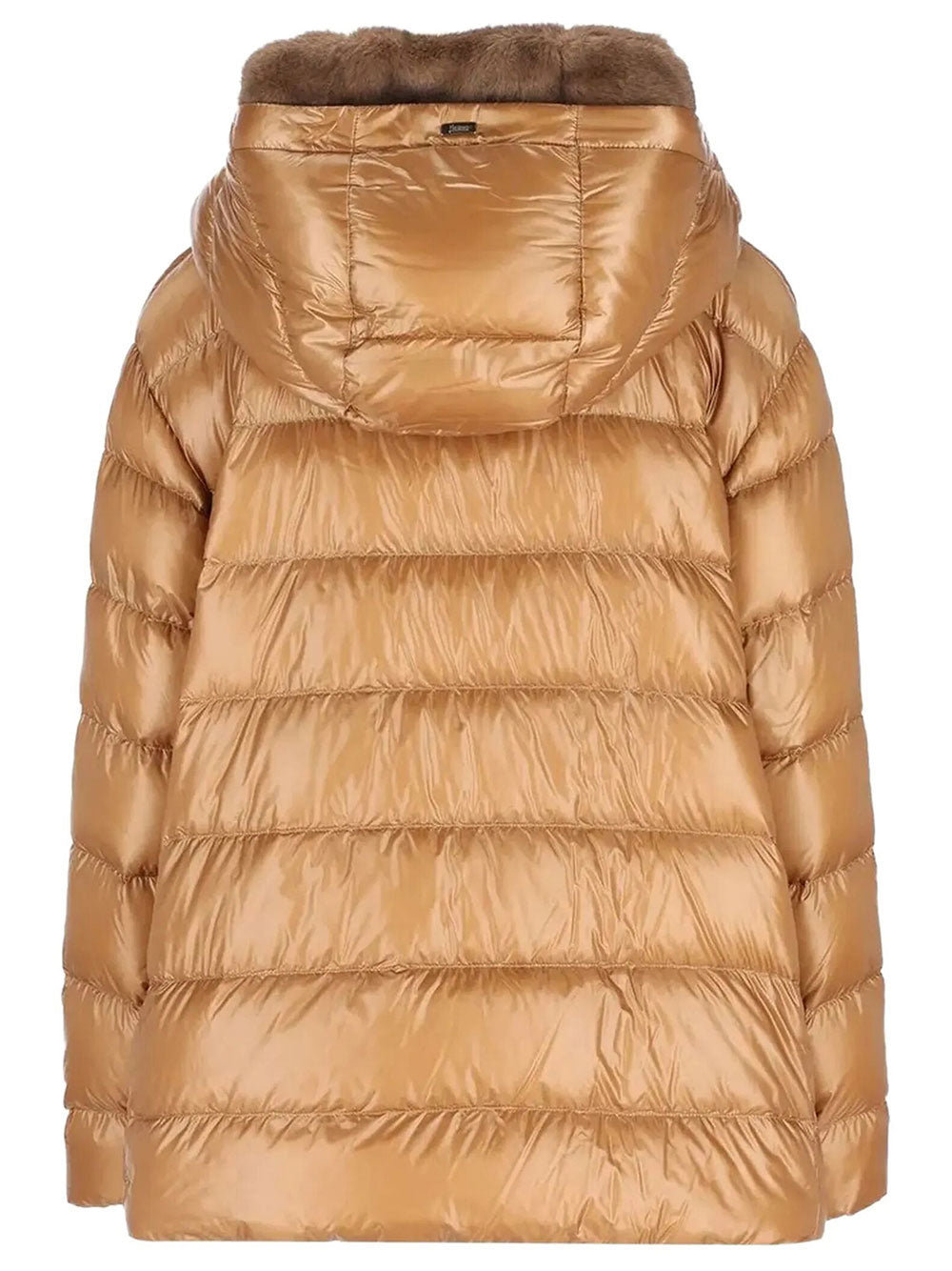 Herno Women Piumino Imbottito Con Zip HERNO