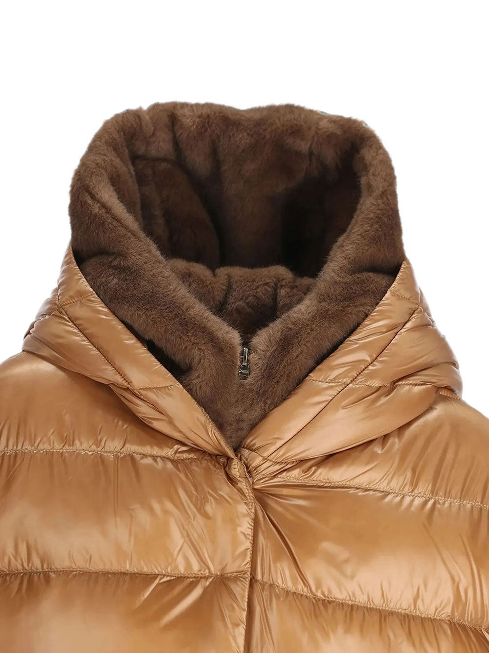 Herno Women Piumino Imbottito Con Zip HERNO