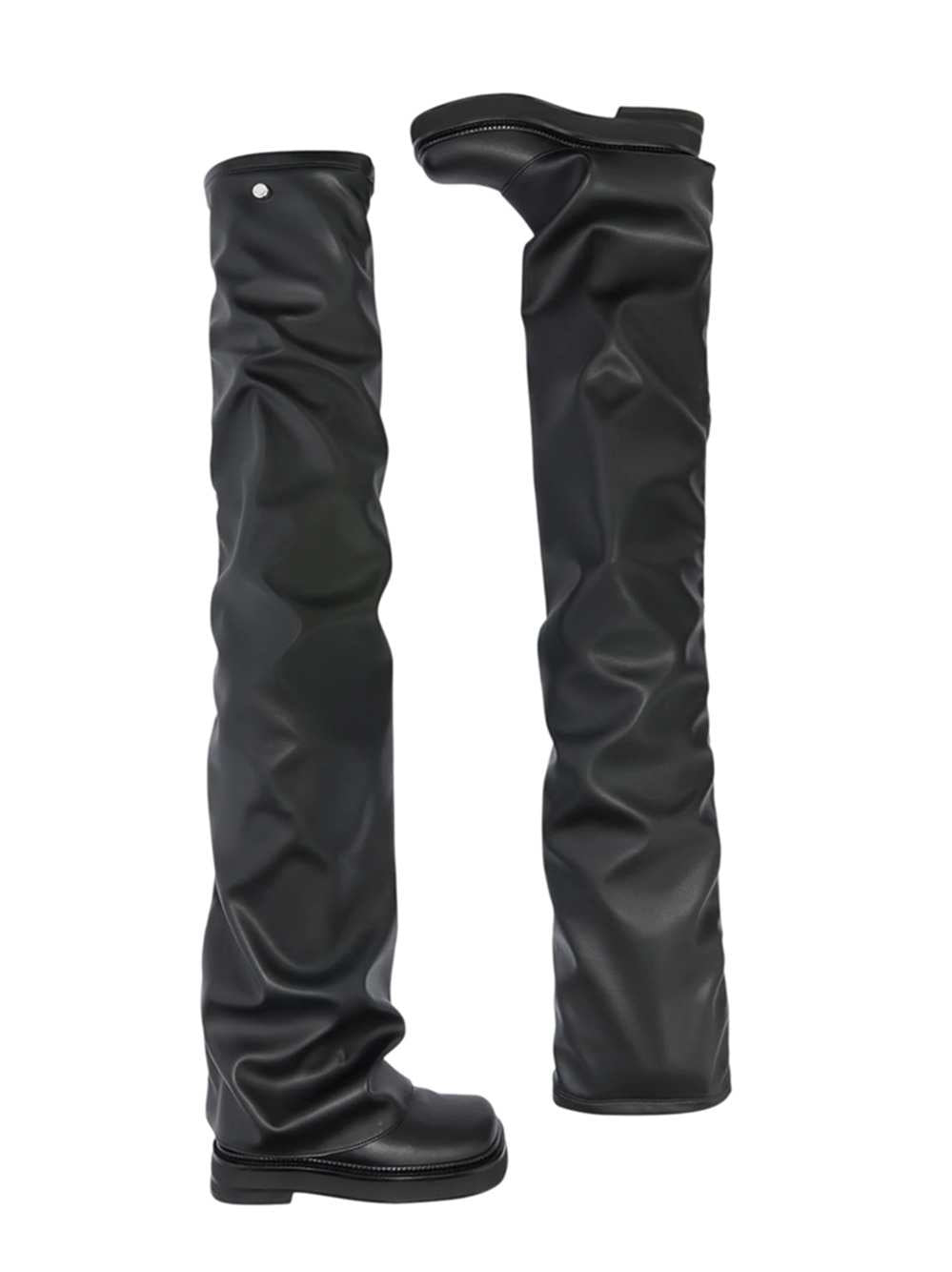 The Attico Women Robin Otk Thigh High Flat