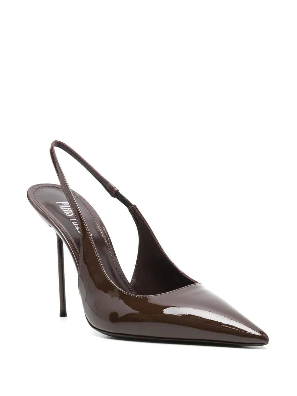 Paris Texas Women Lidia Pump With Ankle Strap