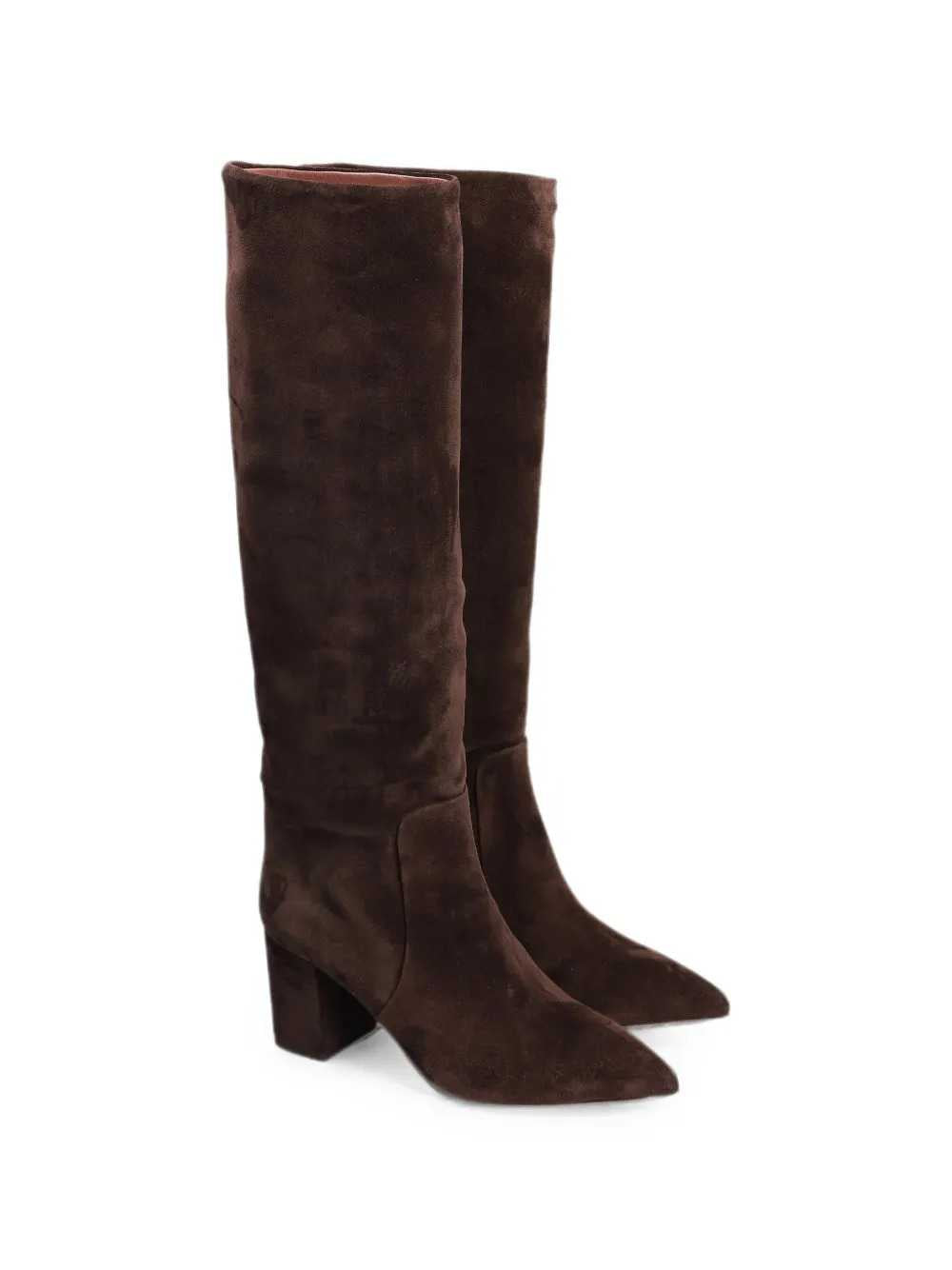 Paris Texas Women Anja Suede Pointed-Toe Boots