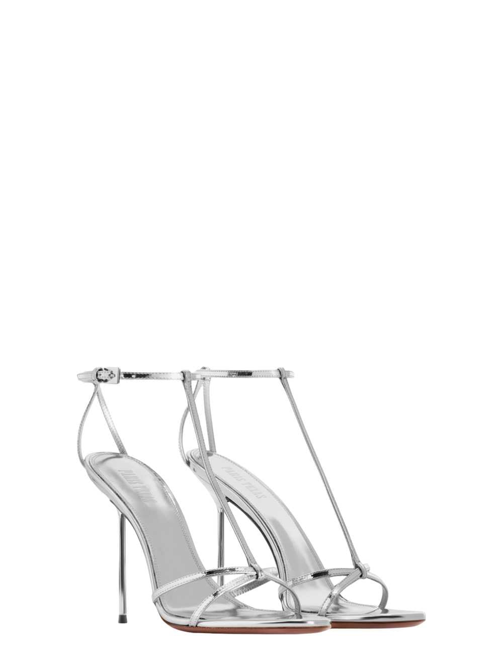 Paris Texas Women Lidia T-Strap Sandal 105 PARIS TEXAS