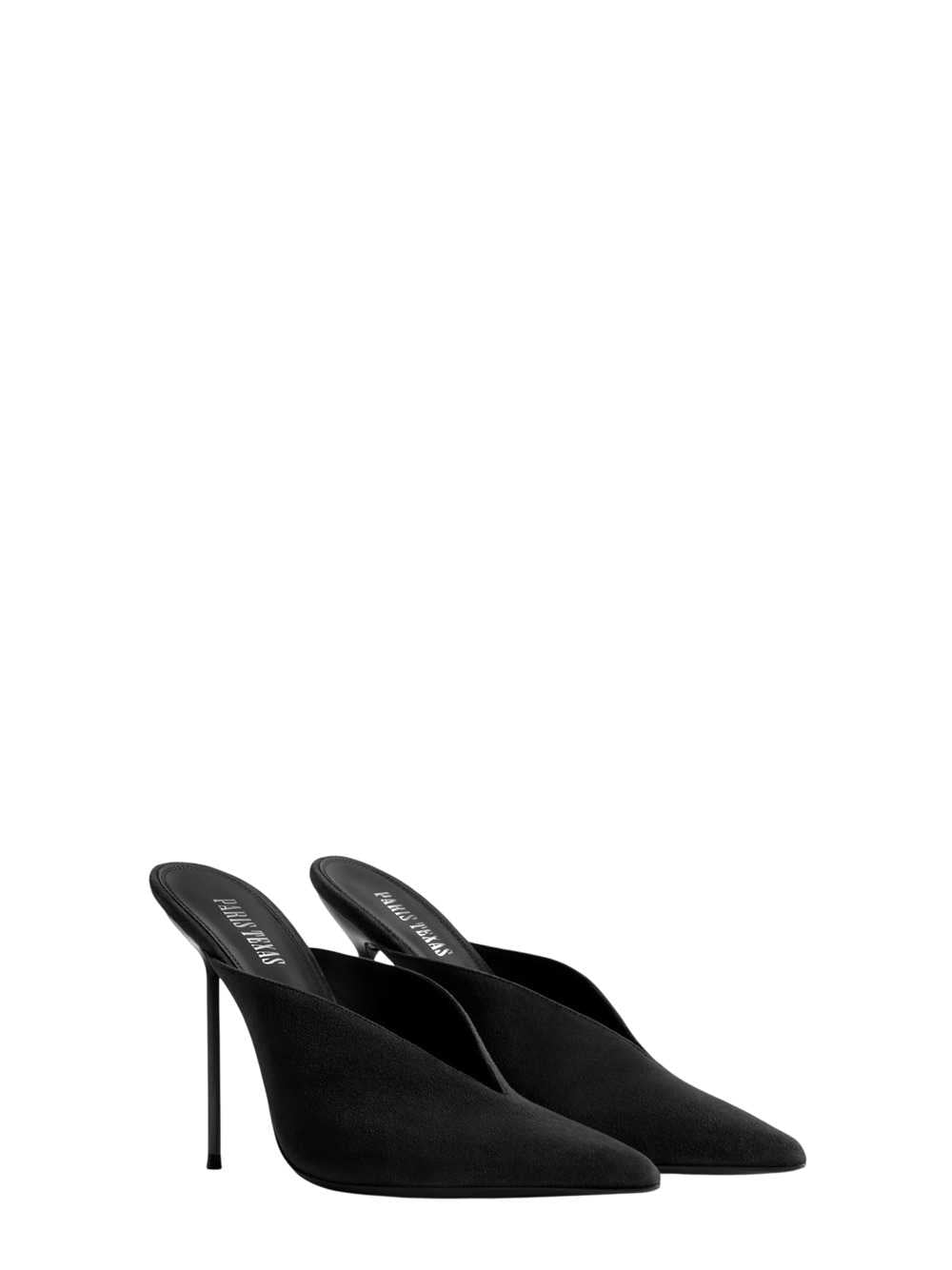 Paris Texas Women Suede Mules PARIS TEXAS