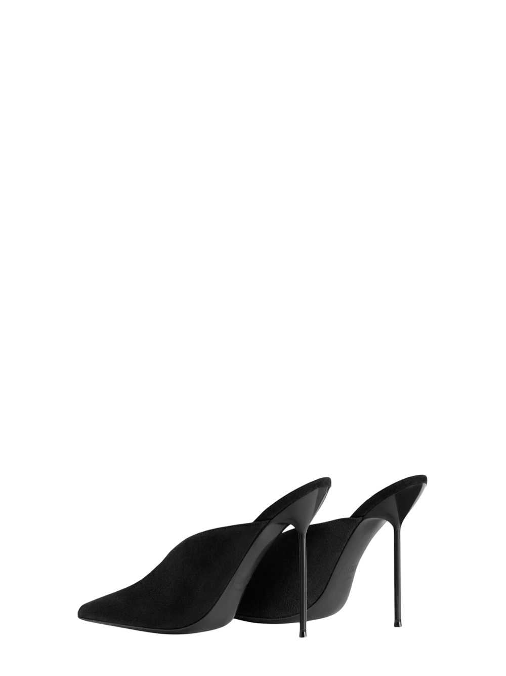 Paris Texas Women Suede Mules PARIS TEXAS
