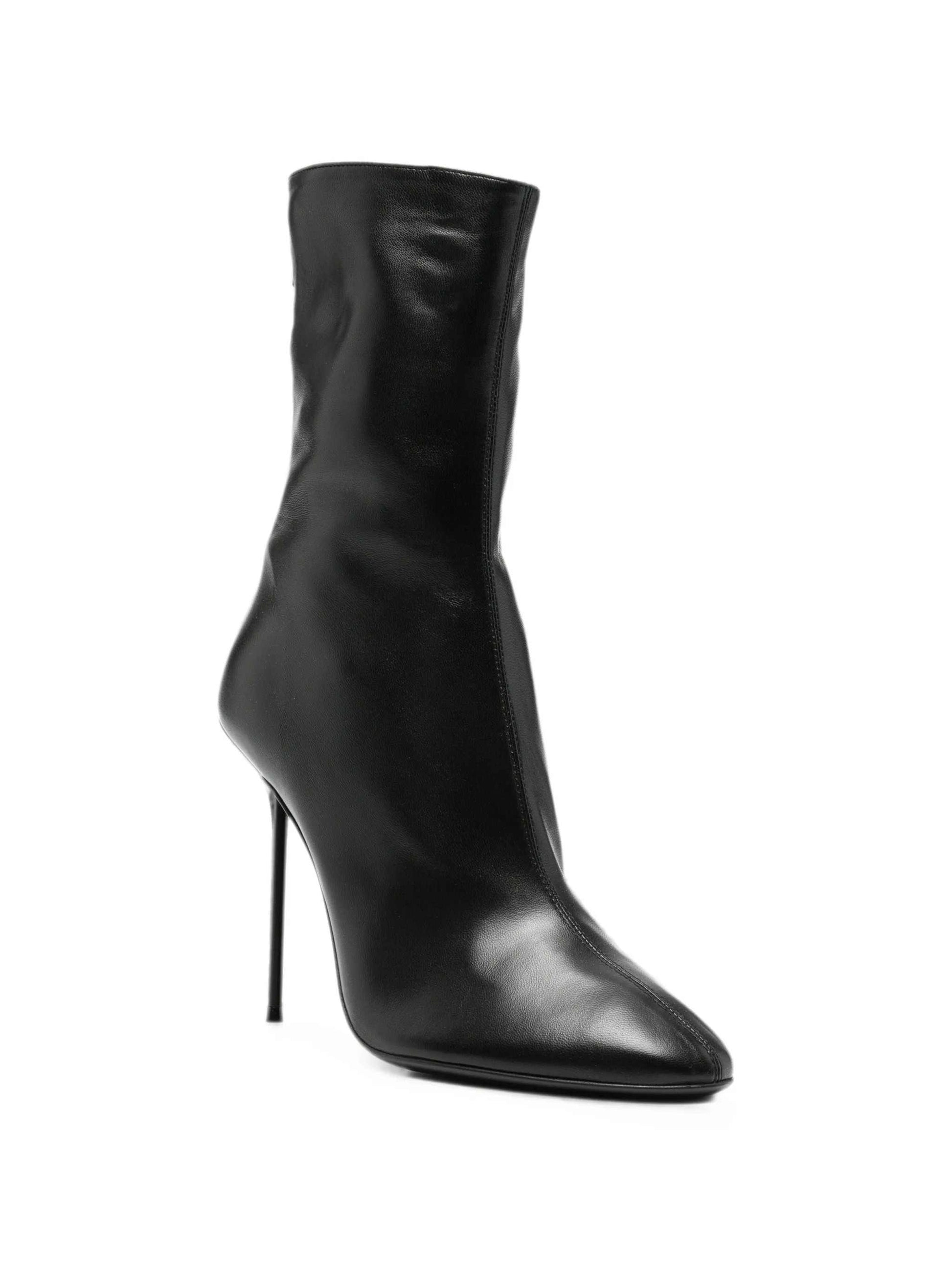 Paris Texas Women Lidia Stiletto-Heel Ankle Boots PARIS TEXAS