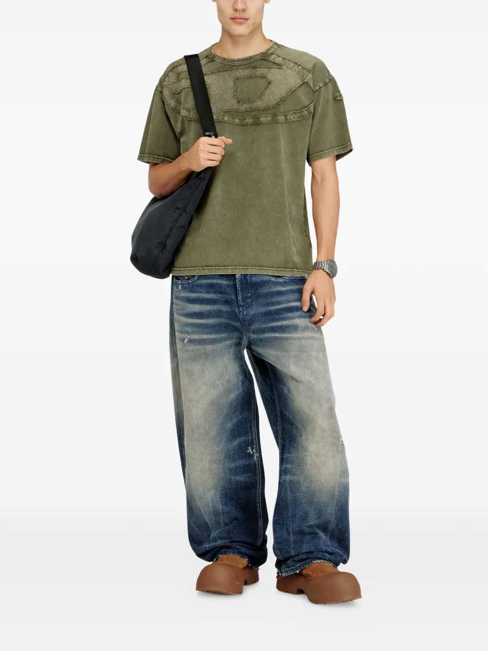 Diesel Men T-Boxt-Den T-Shirt DIESEL