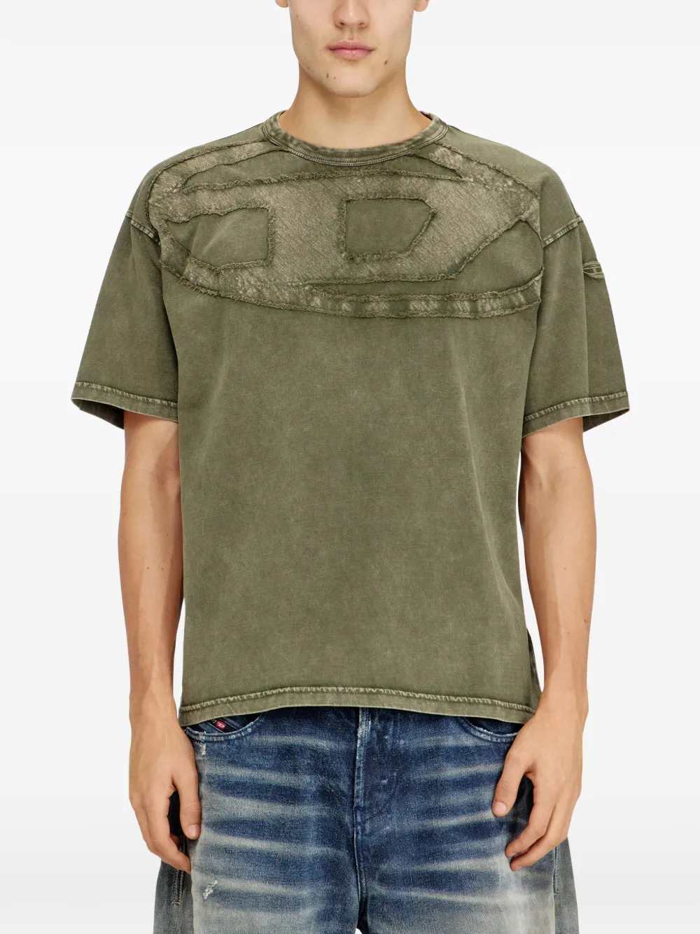 Diesel Men T-Boxt-Den T-Shirt DIESEL