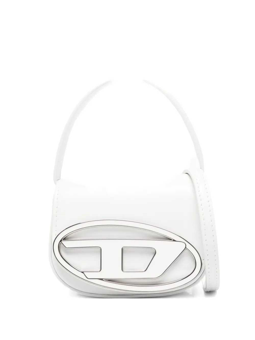 Diesel Women 1Dr Xs Mini Tote Bag With Logo Plaque DIESEL