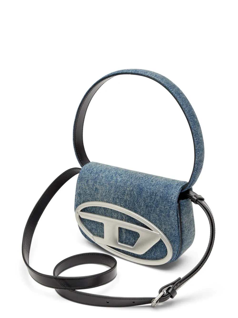 Diesel Women 1Dr Tote Bag With Logo Plaque DIESEL