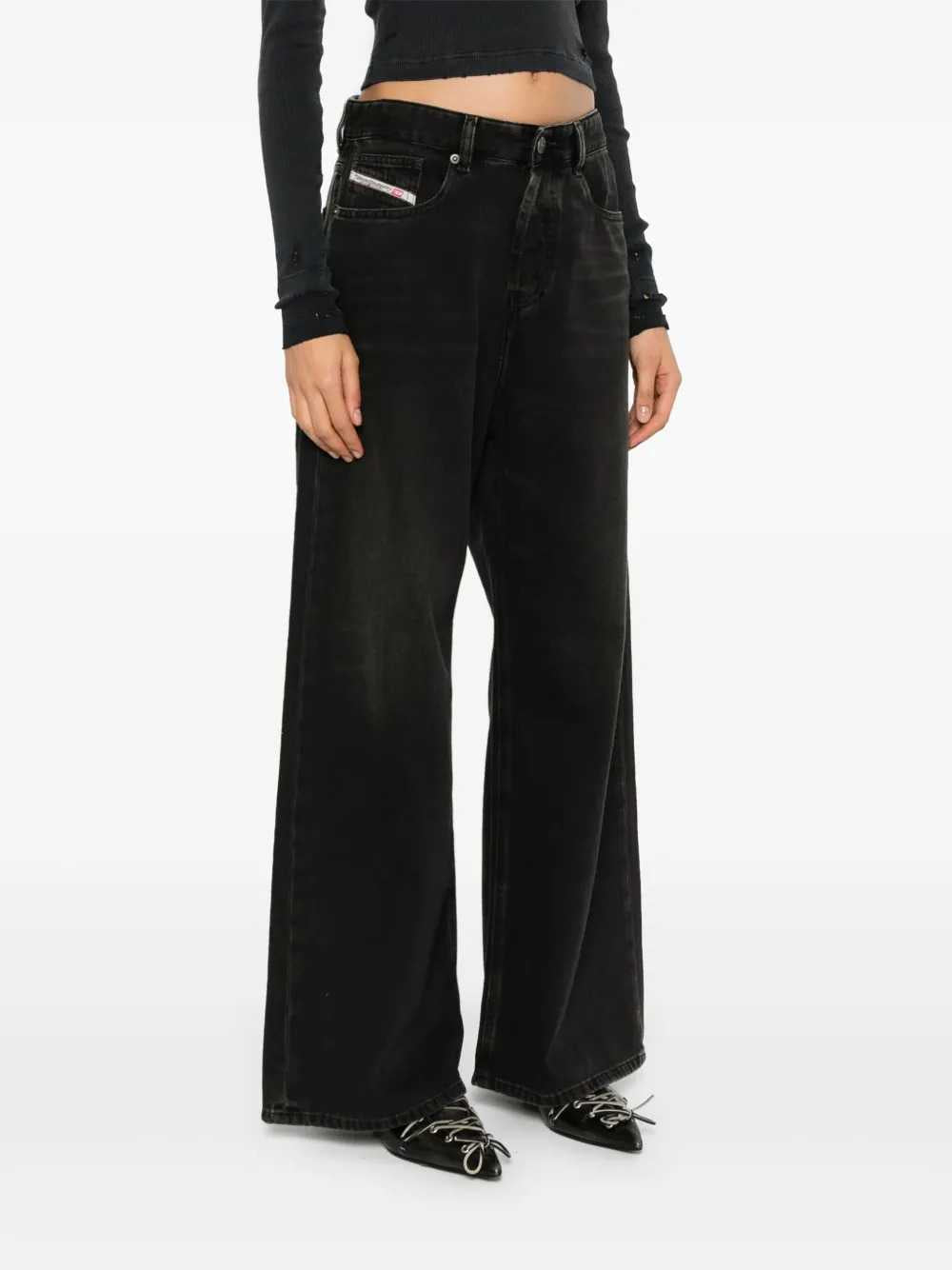 Diesel Women D-Sire Wide-Leg Jeans, 1996 DIESEL