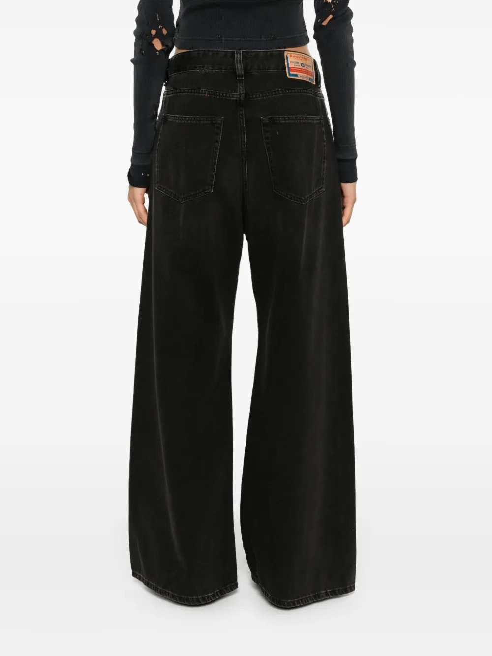 Diesel Women D-Sire Wide-Leg Jeans, 1996 DIESEL