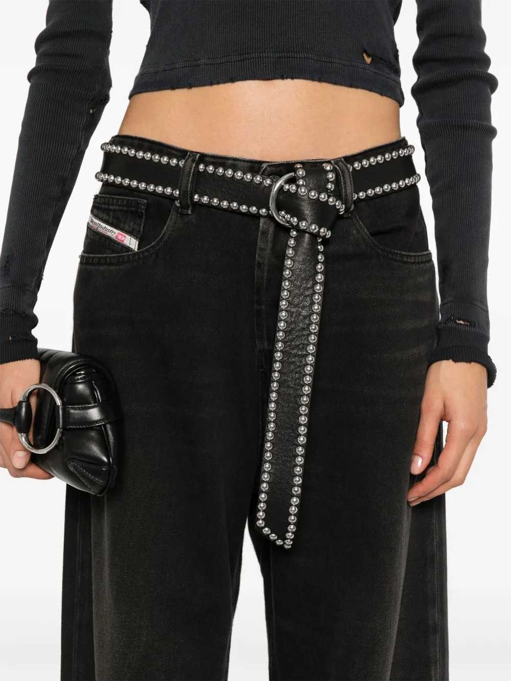 Diesel Women D-Sire Wide-Leg Jeans, 1996 DIESEL