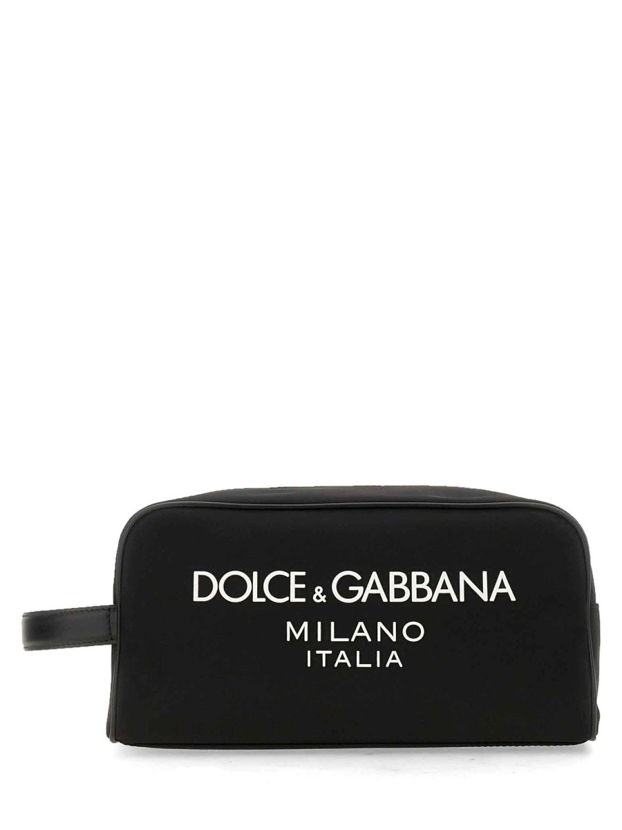 Dolce & Gabbana Men Necessaire With Logo DOLCE & GABBANA